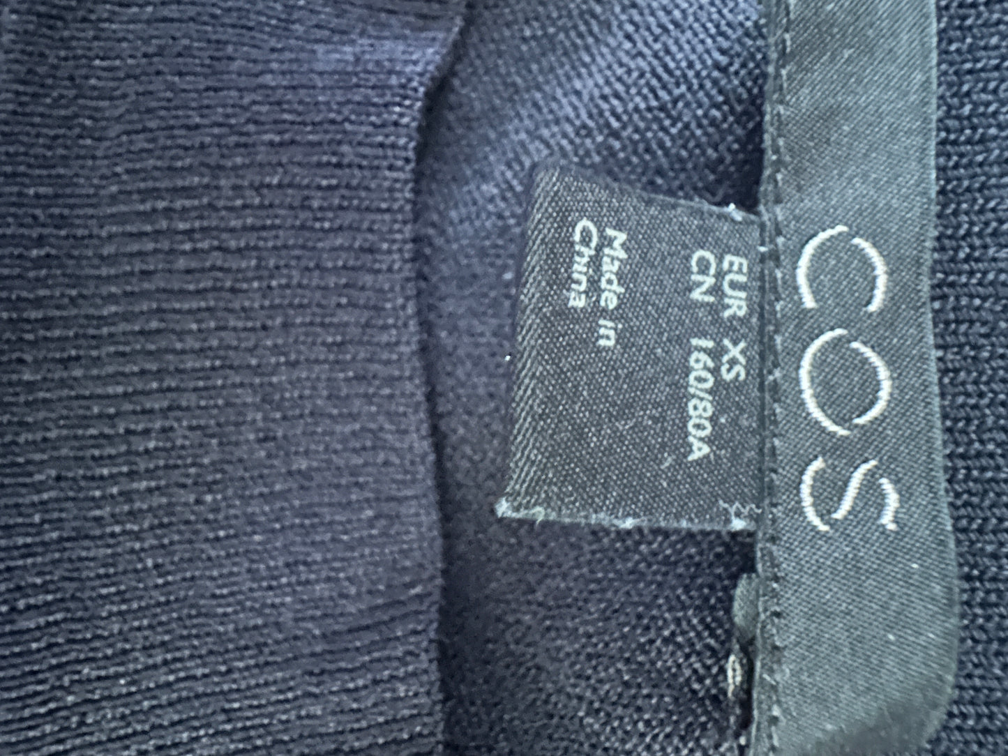 COS jurk XS