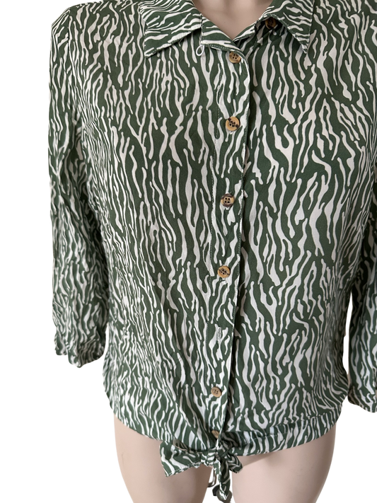 Anna van Toor blouse M