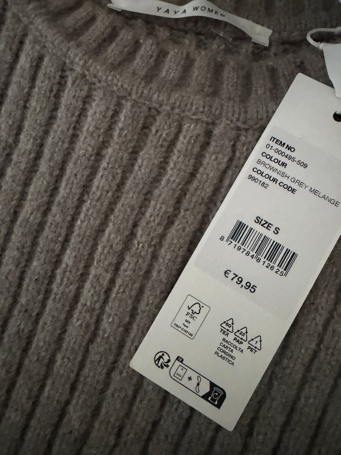 Yaya top NIEUW S