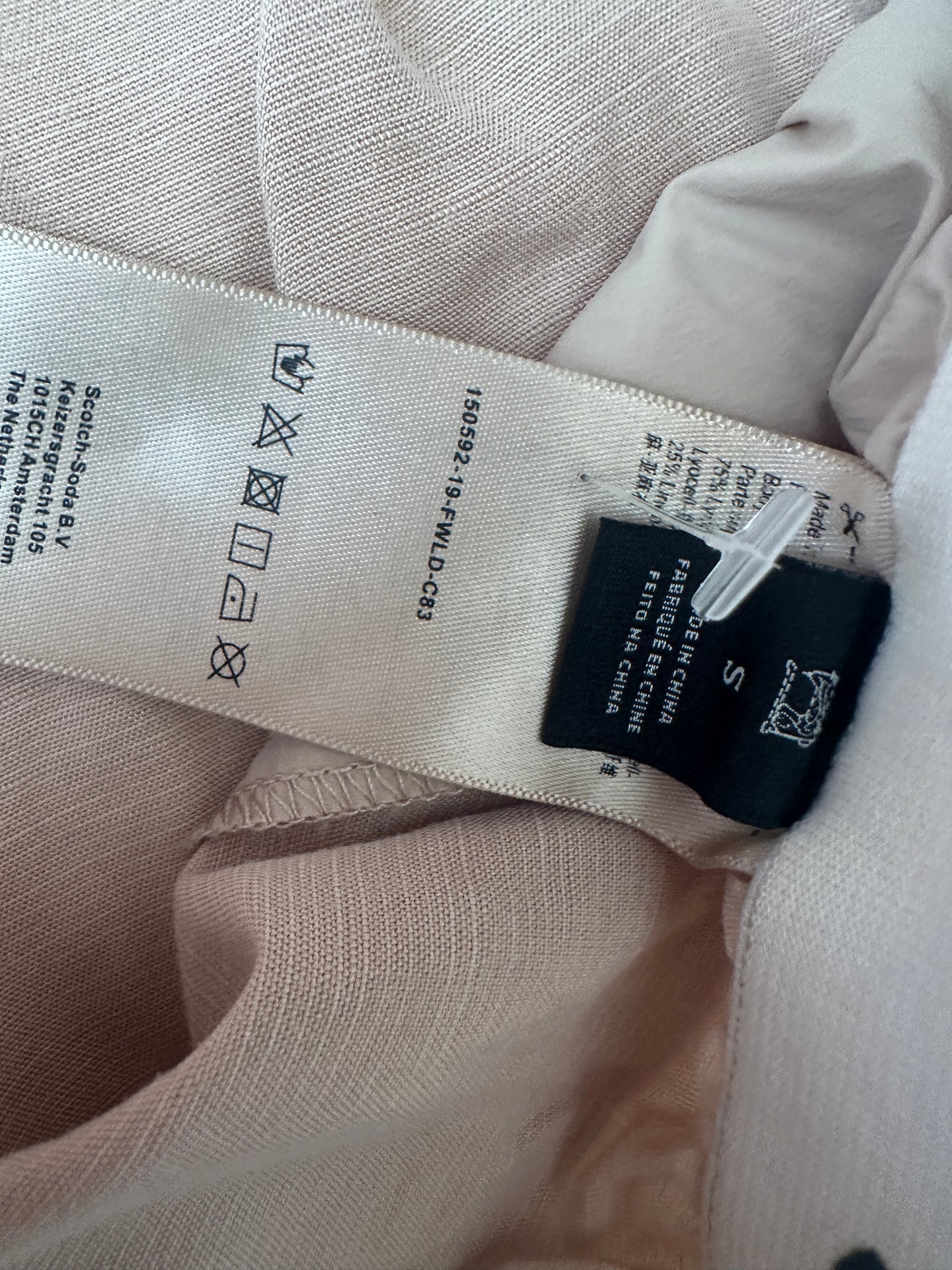 Scotch en Soda broek S