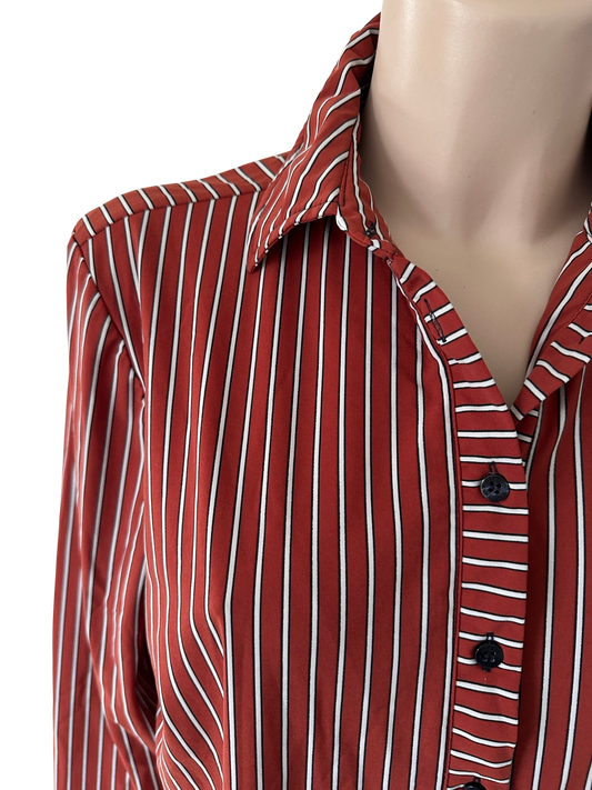Studio Anneloes blouse bruin travel L