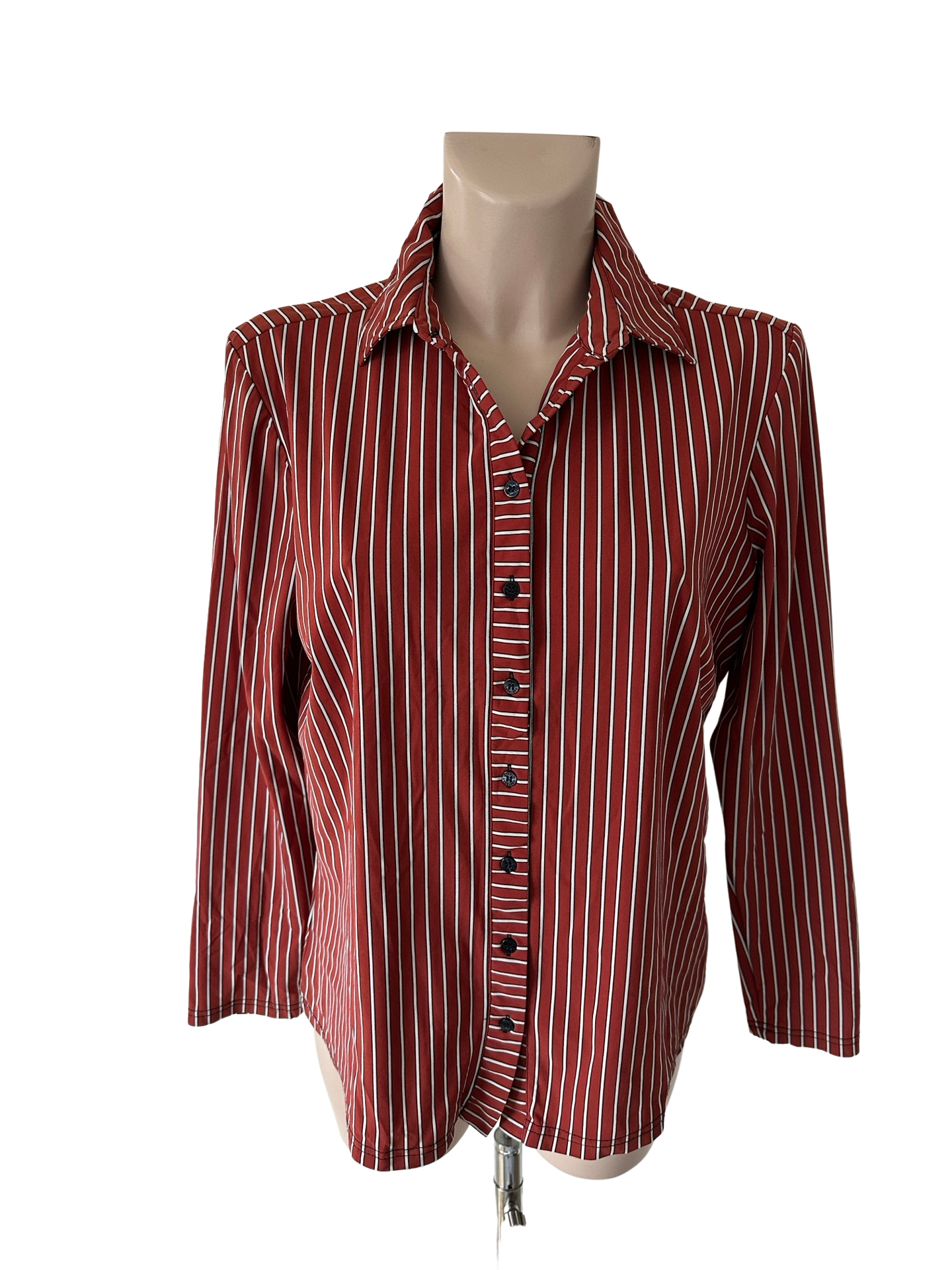 Studio Anneloes blouse bruin travel L