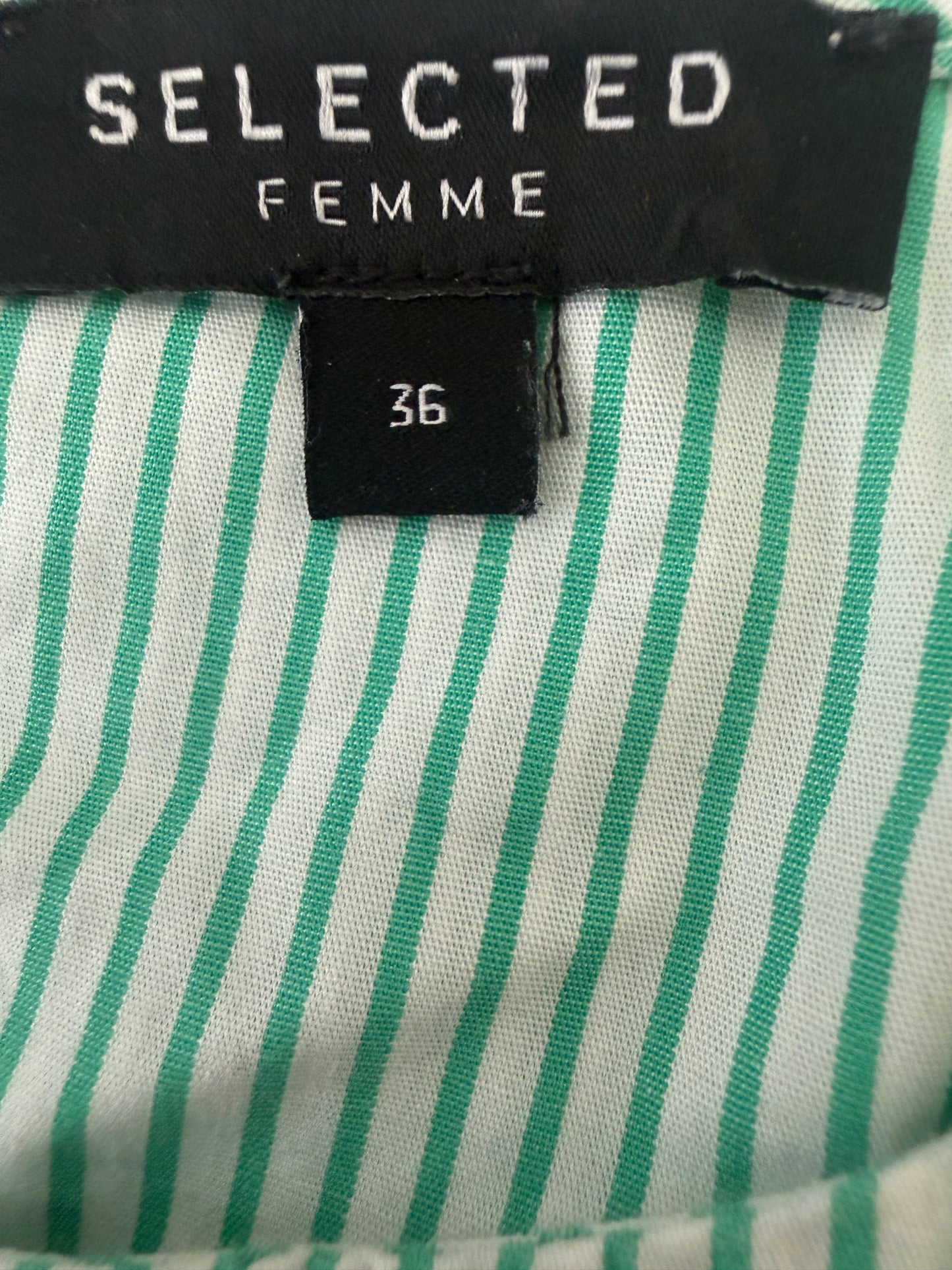 Selected Femme Langarmshirt Größe