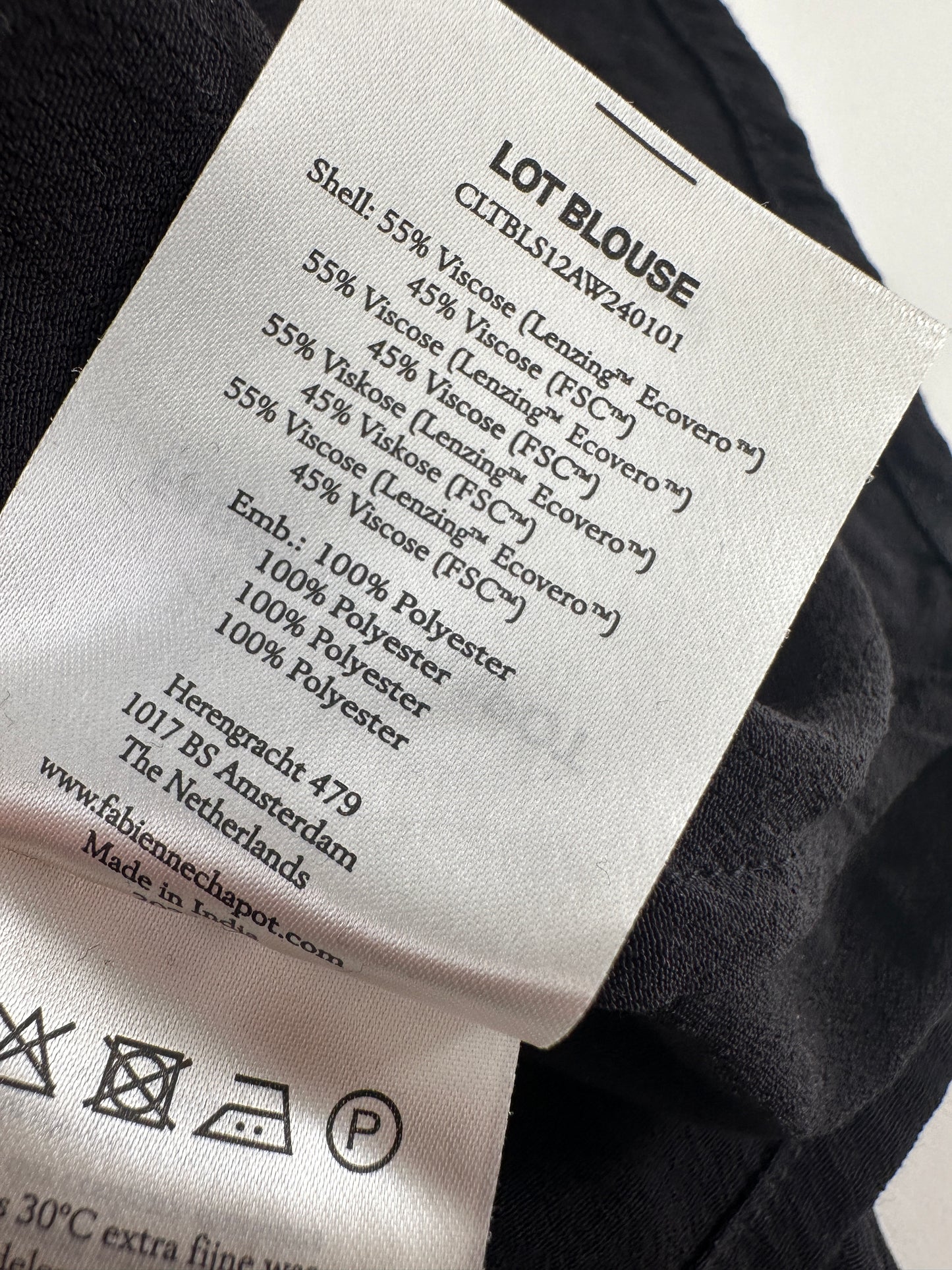 Fabienne Chapot Bluse L