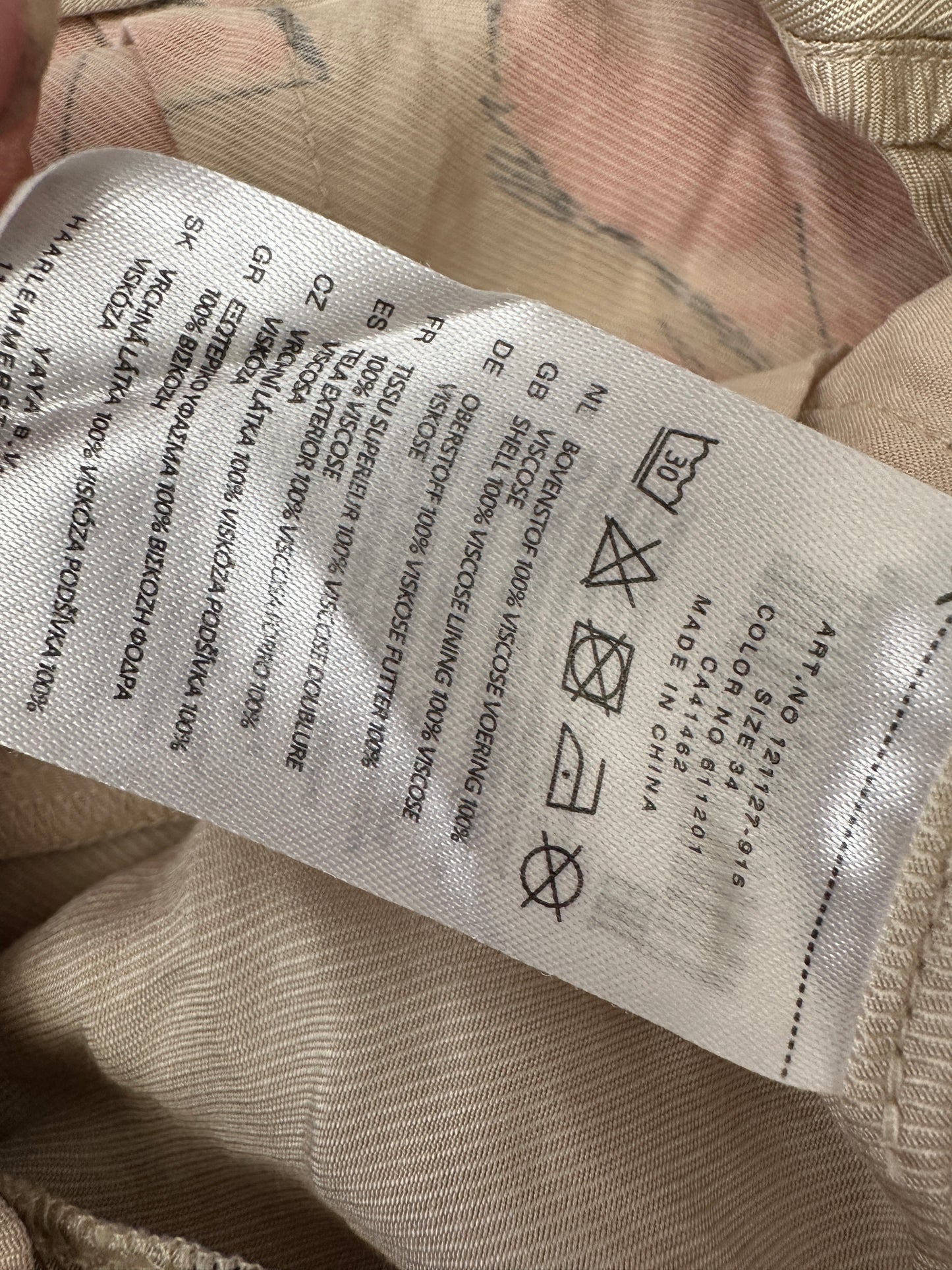 Yaya broek XS