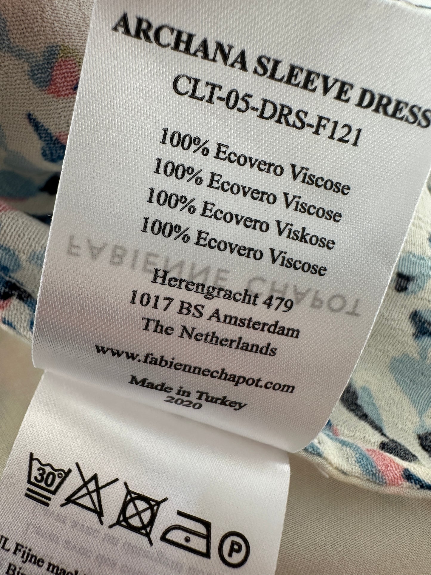 Fabienne Chapot maxi jurk S