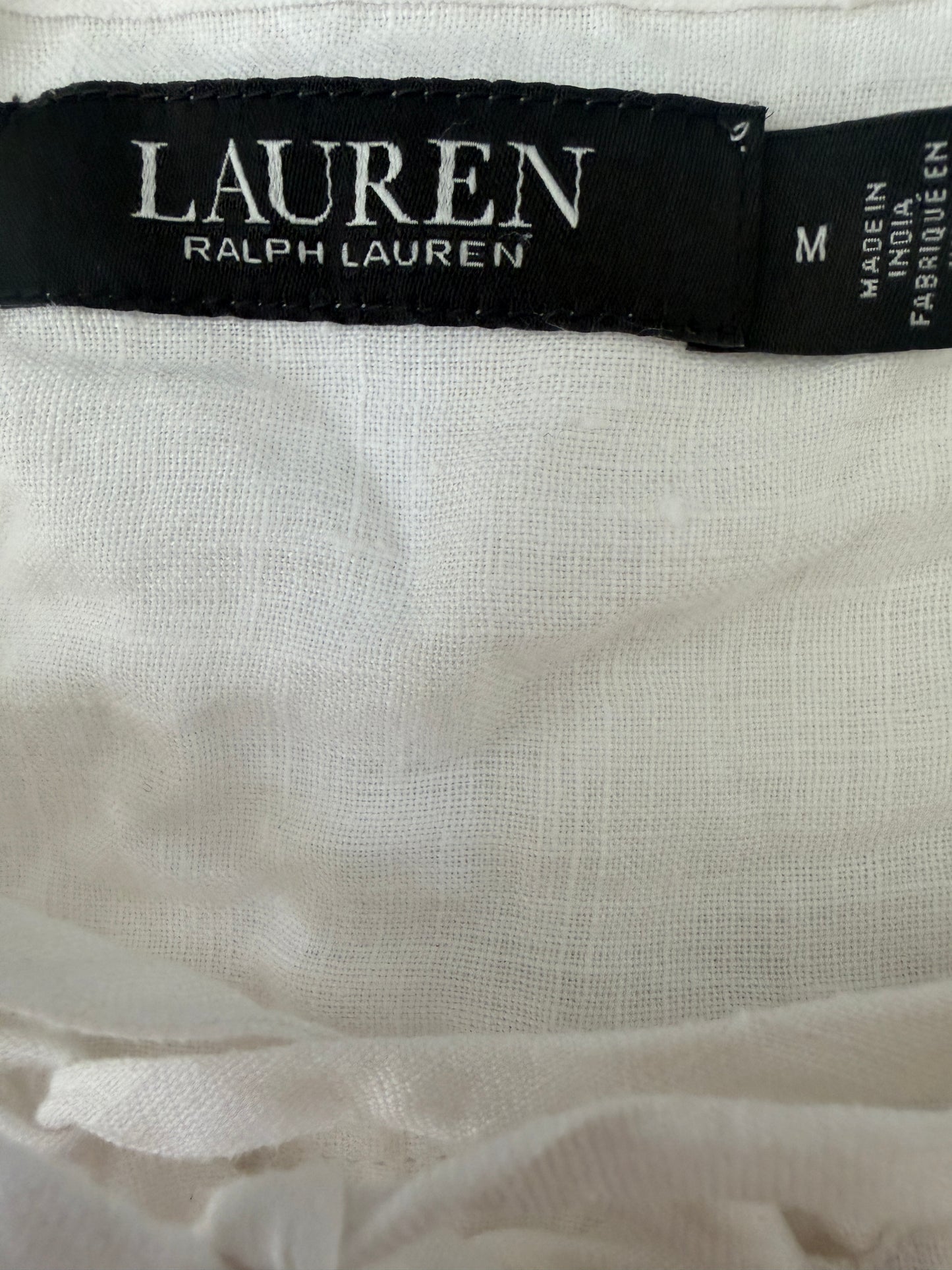 Ralph Lauren shirt lange mouw M