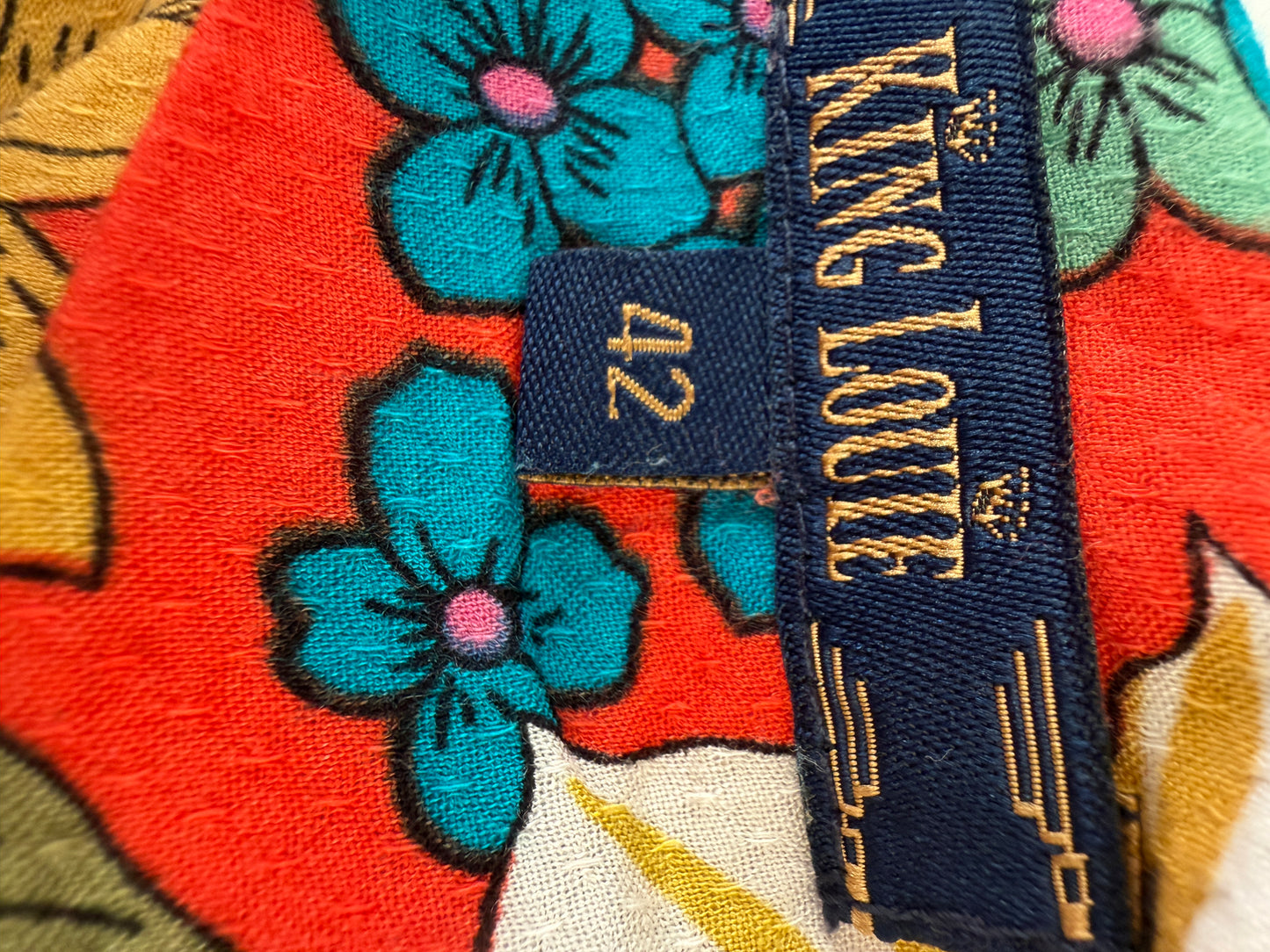 King Louie Langarmshirt XL