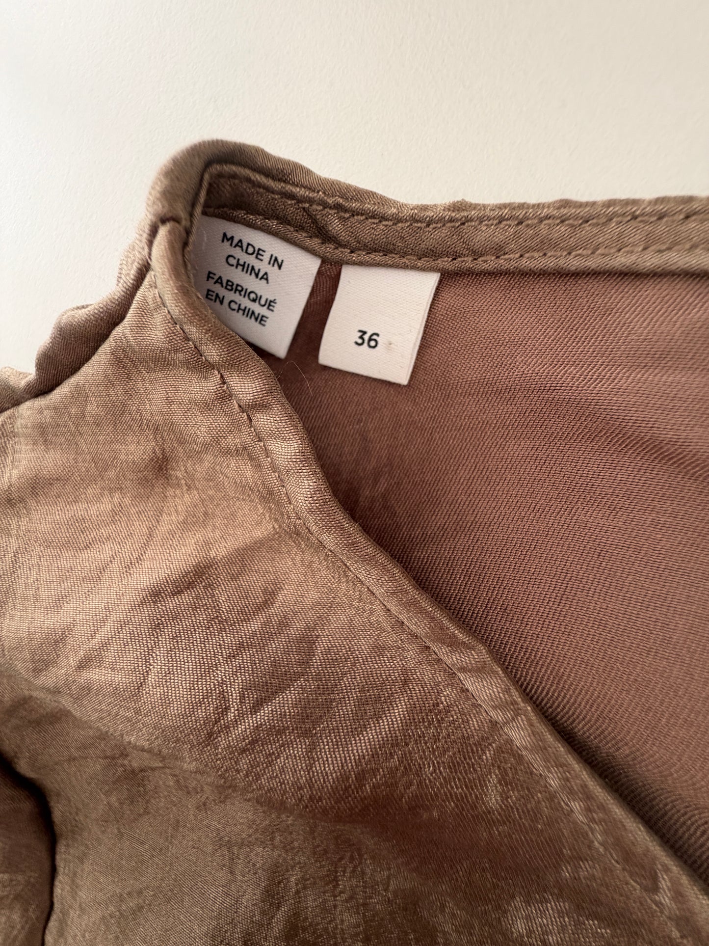 Selected Femme shirt long sleeve S