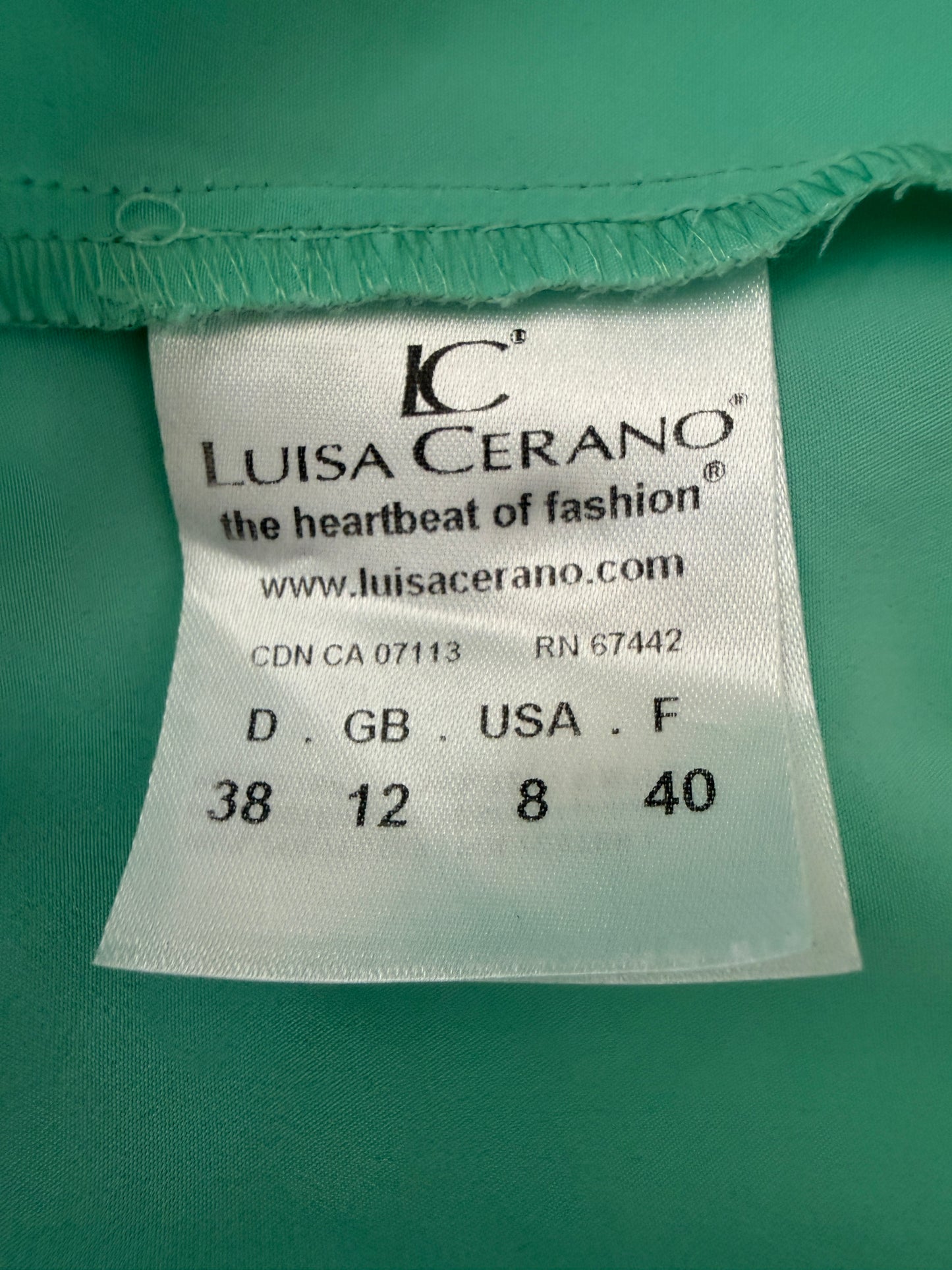 Luisa Cerano shirt M