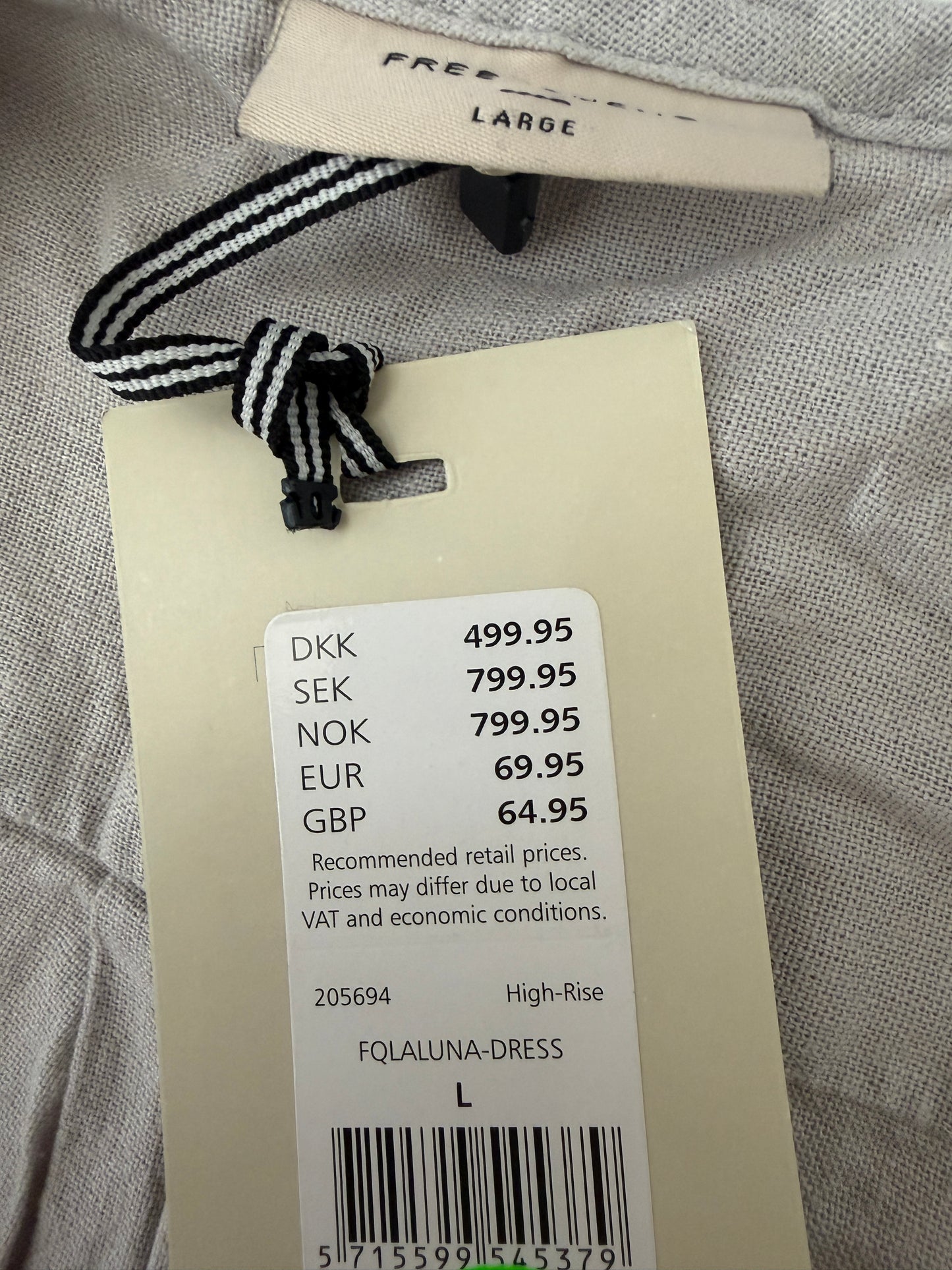 Freequent jurk NIEUW L