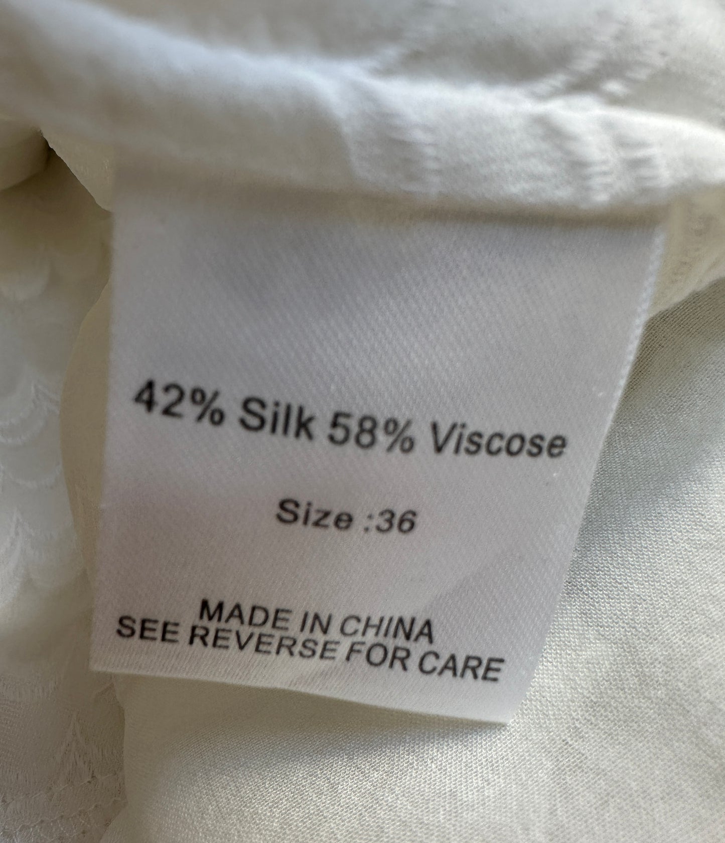 Custommade blouse S