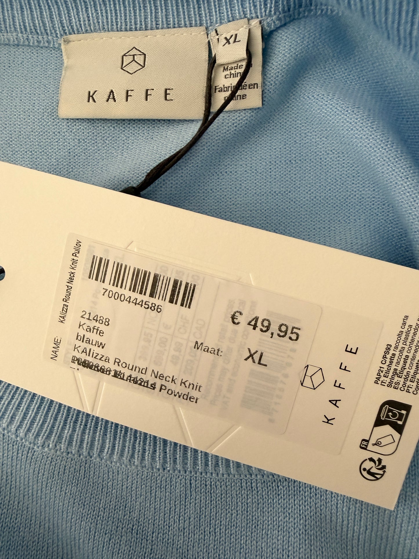 Kaffe trui NIEUW XL