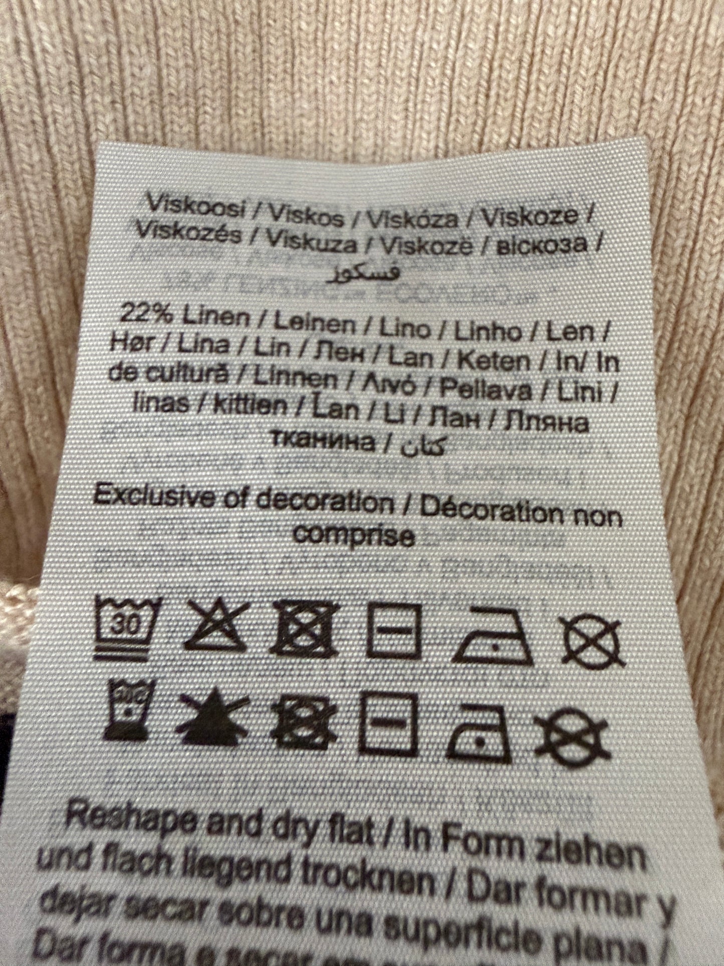 Ausgewählter Damenpullover S