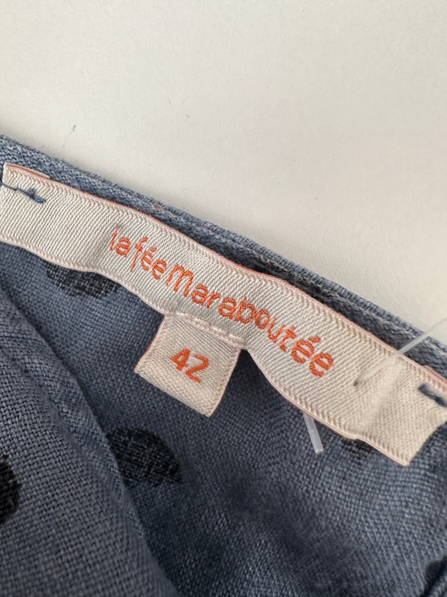 La Fee Maraboutee shirt lange mouw linnen XL