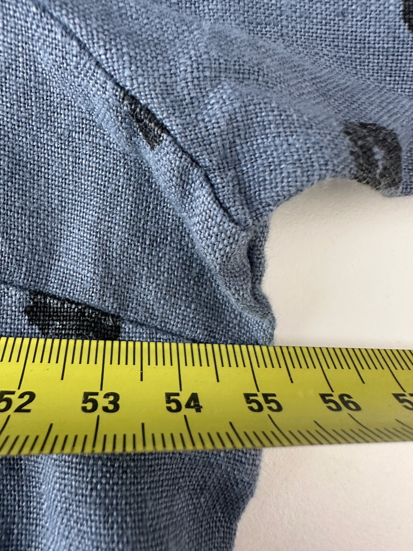 La Fee Maraboutee shirt lange mouw linnen XL