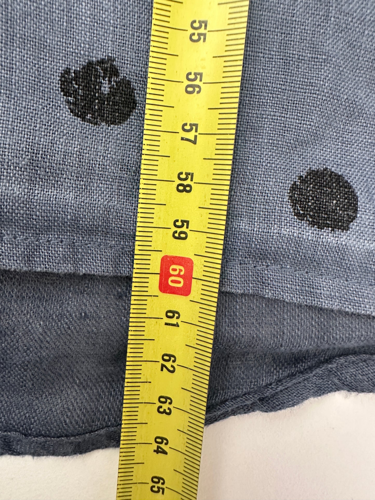 La Fee Maraboutee shirt lange mouw linnen XL