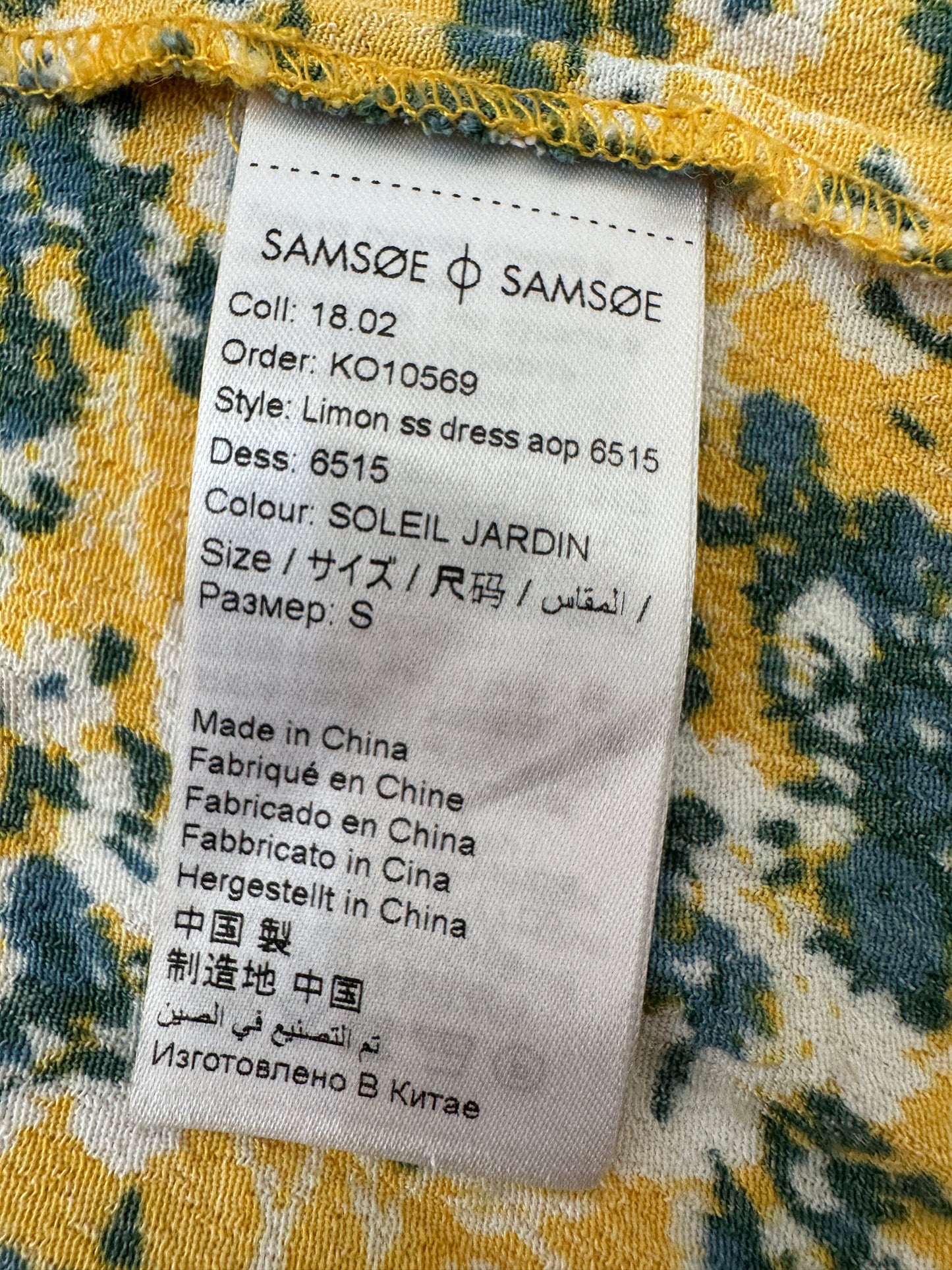Samsoe Samsoe jurk S