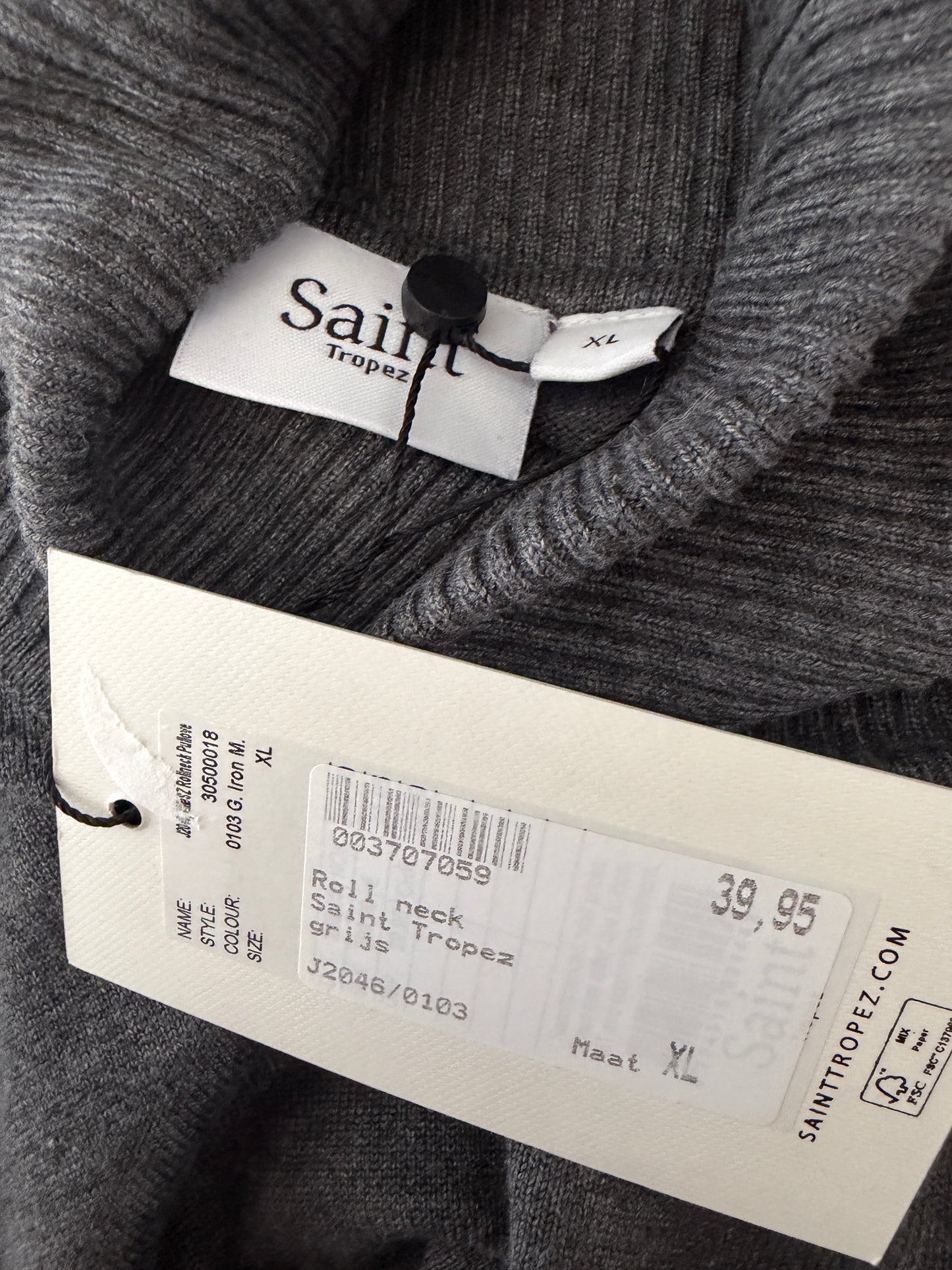 Saint Tropez trui NIEUW XL