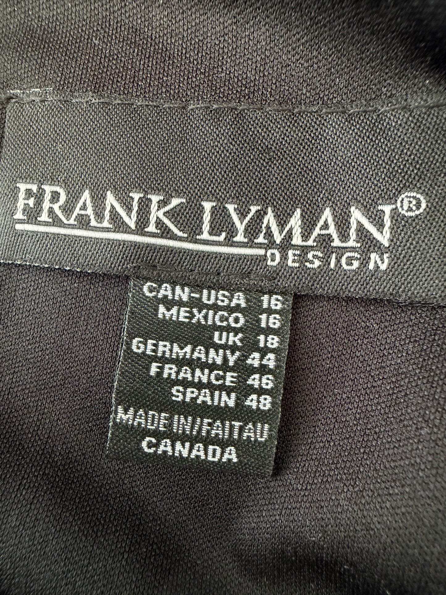 Frank Lyman Rock XXL