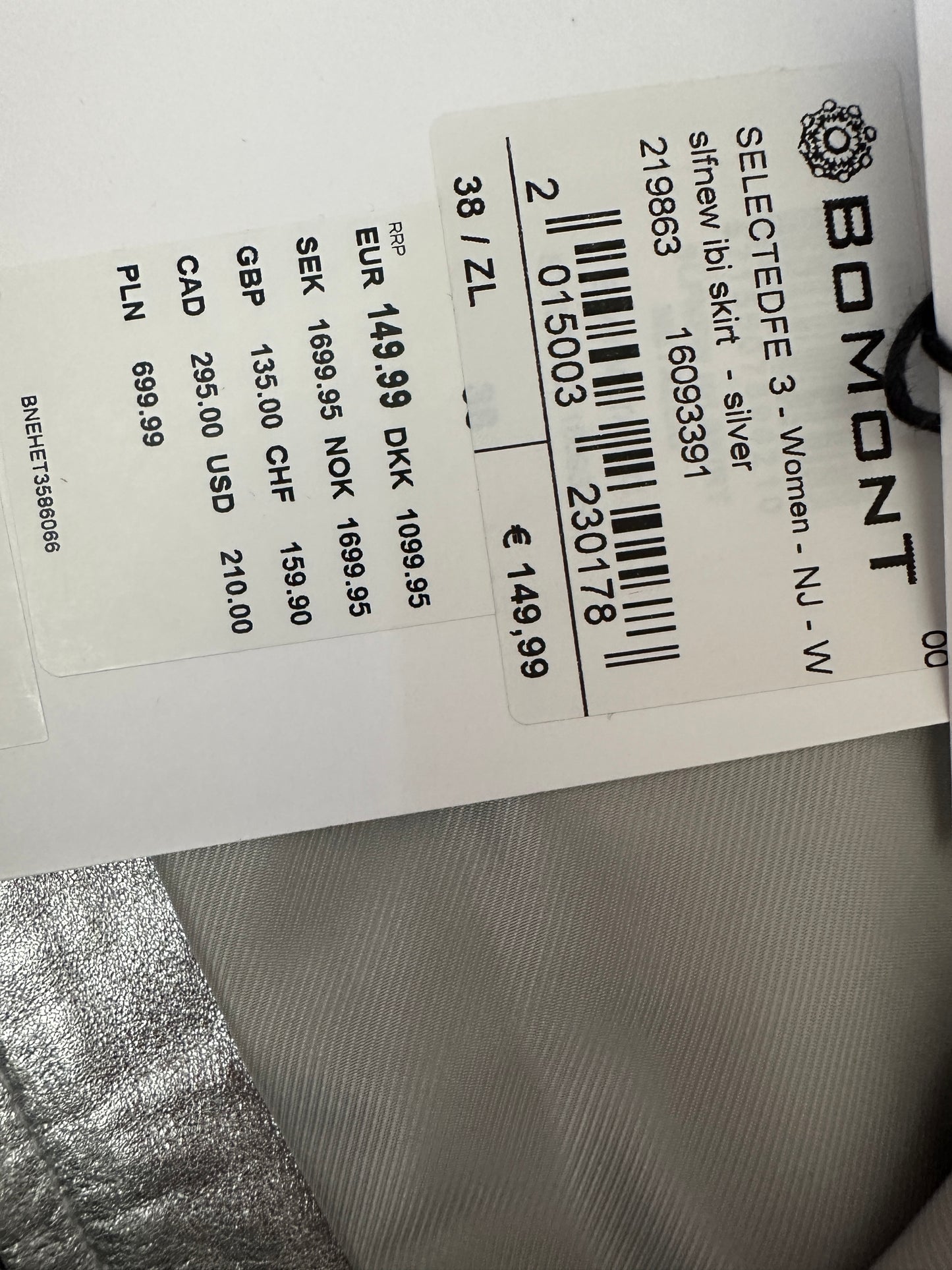 Selected Femme rok NIEUW M