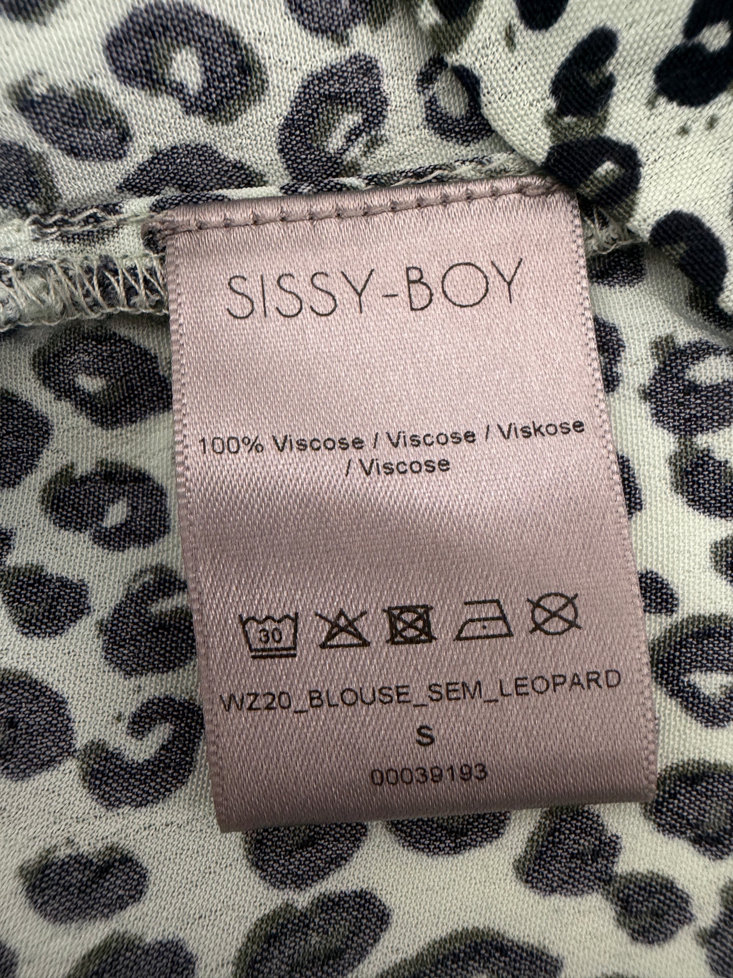 Sissy Boy blouse S