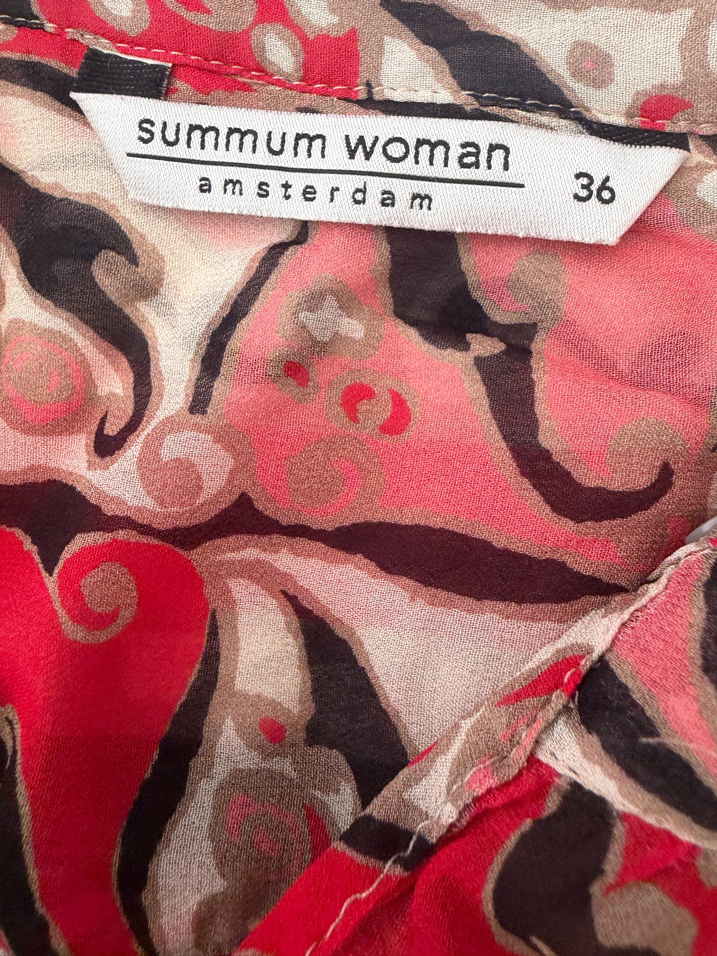 Summum shirt long sleeve S