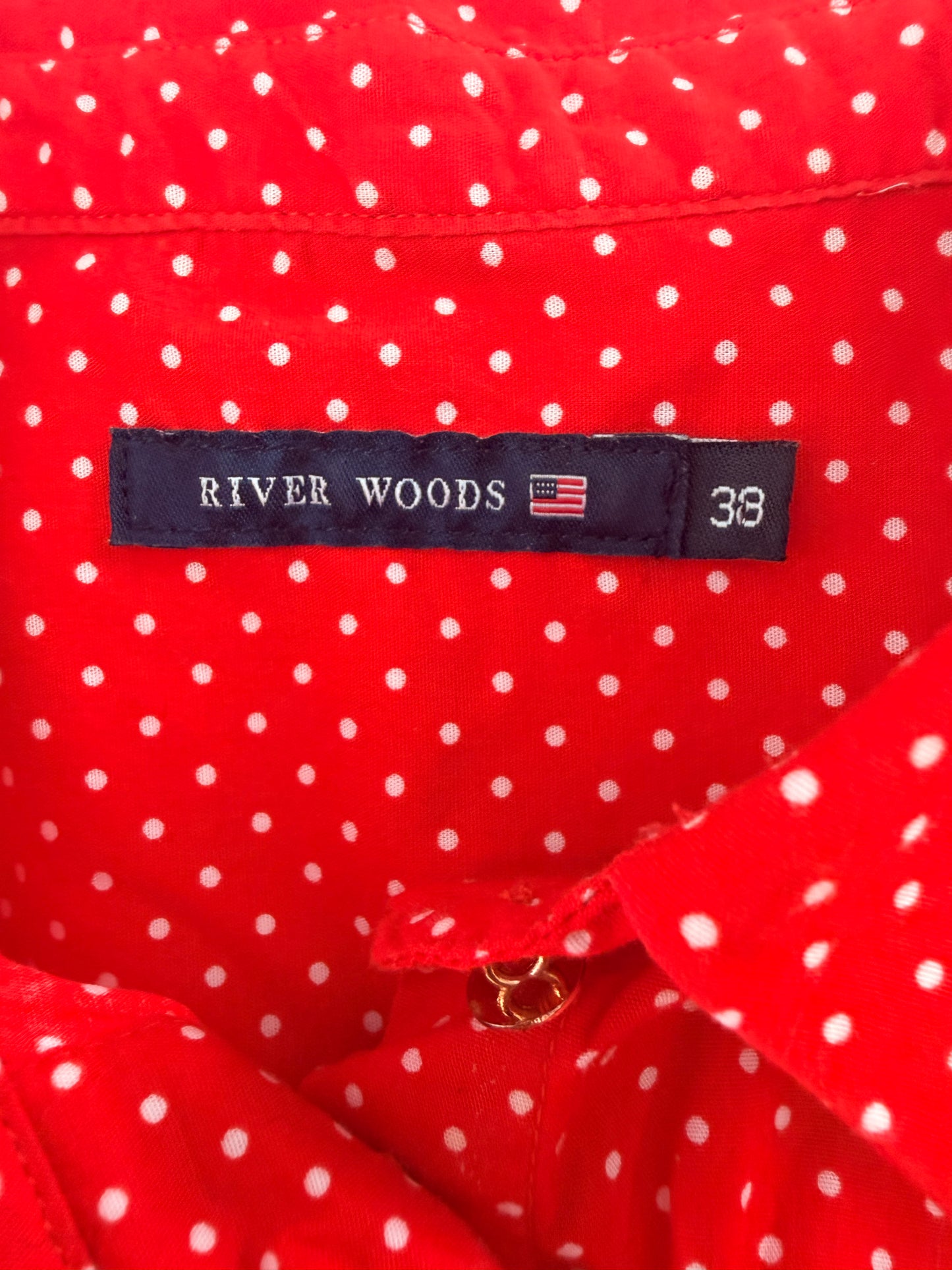 River Woods blouse M