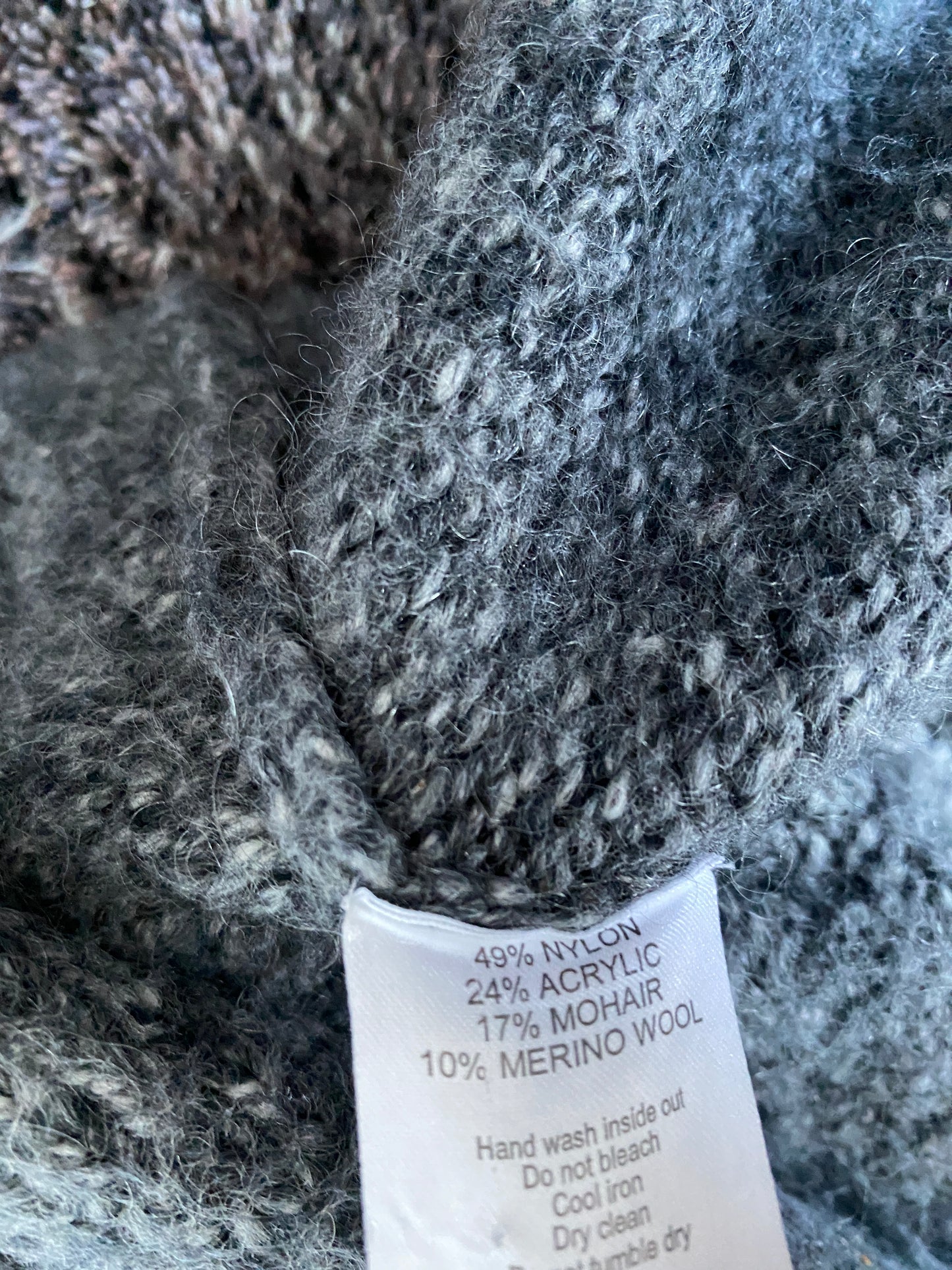 Knit-ted vest S