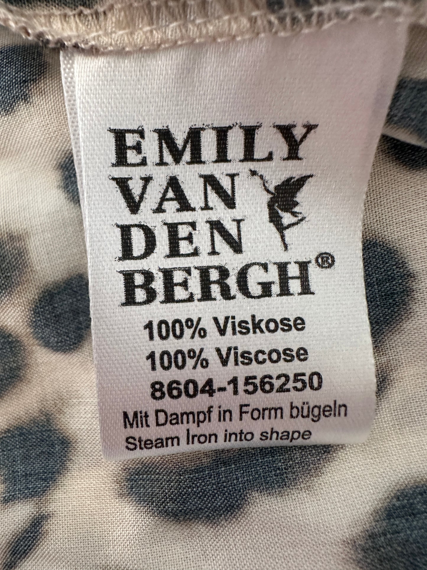 Emily van den Bergh jurk NIEUW 3XL
