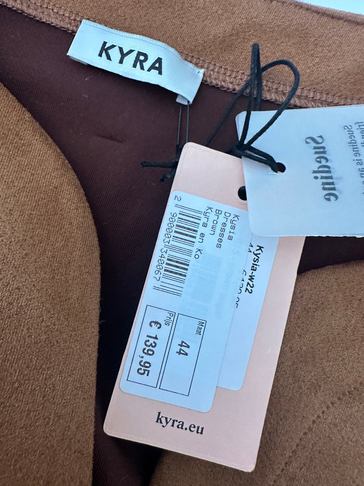 Kyra jurk NIEUW 44