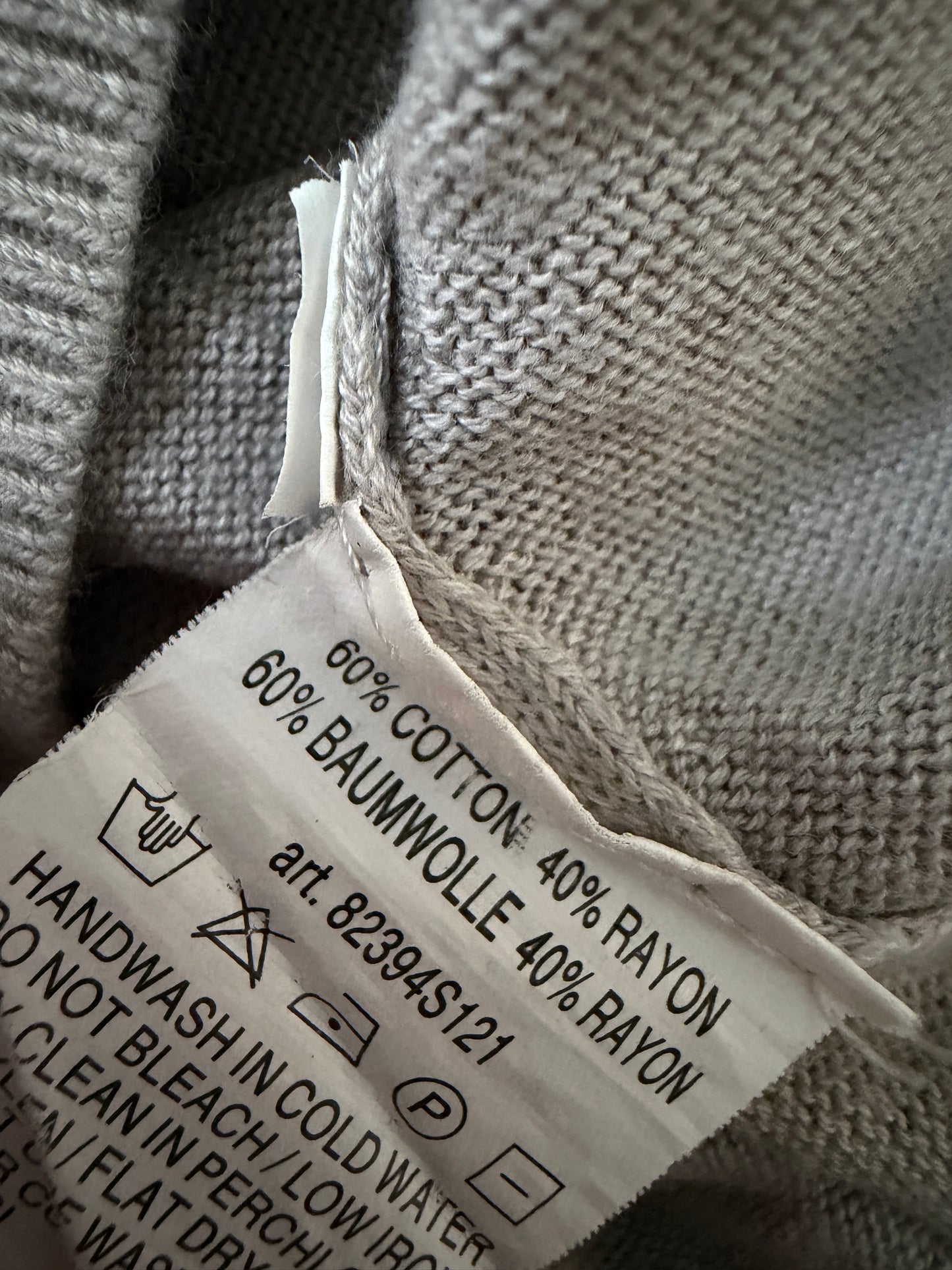 Pullover M wiederholen