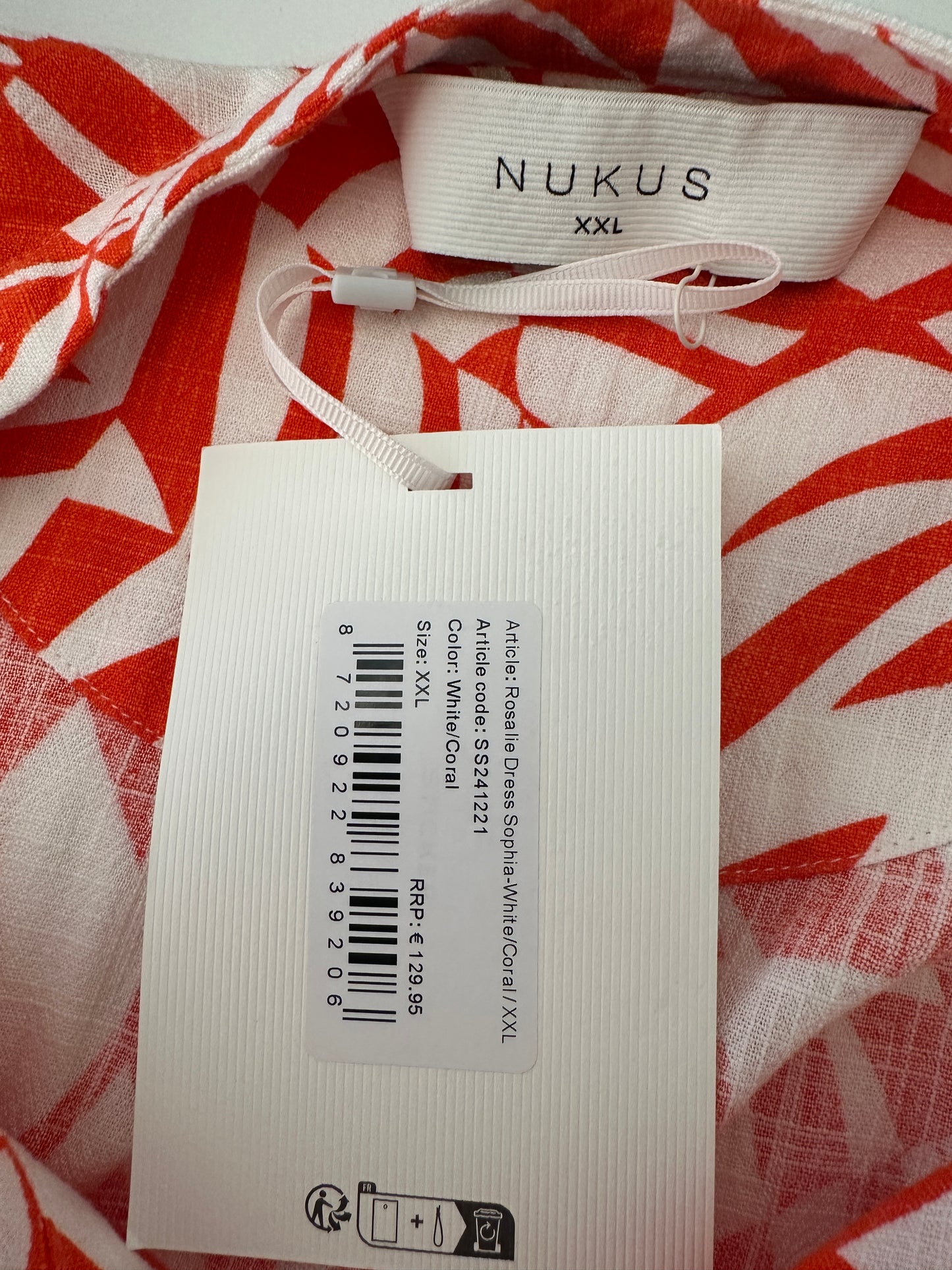Nukus maxi jurk XXL