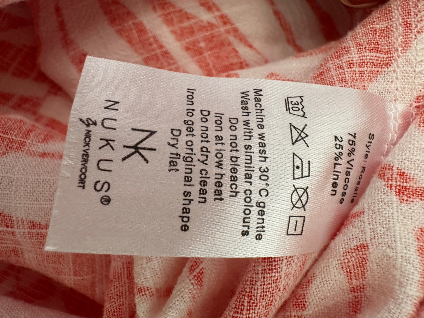 Nukus maxi jurk XXL