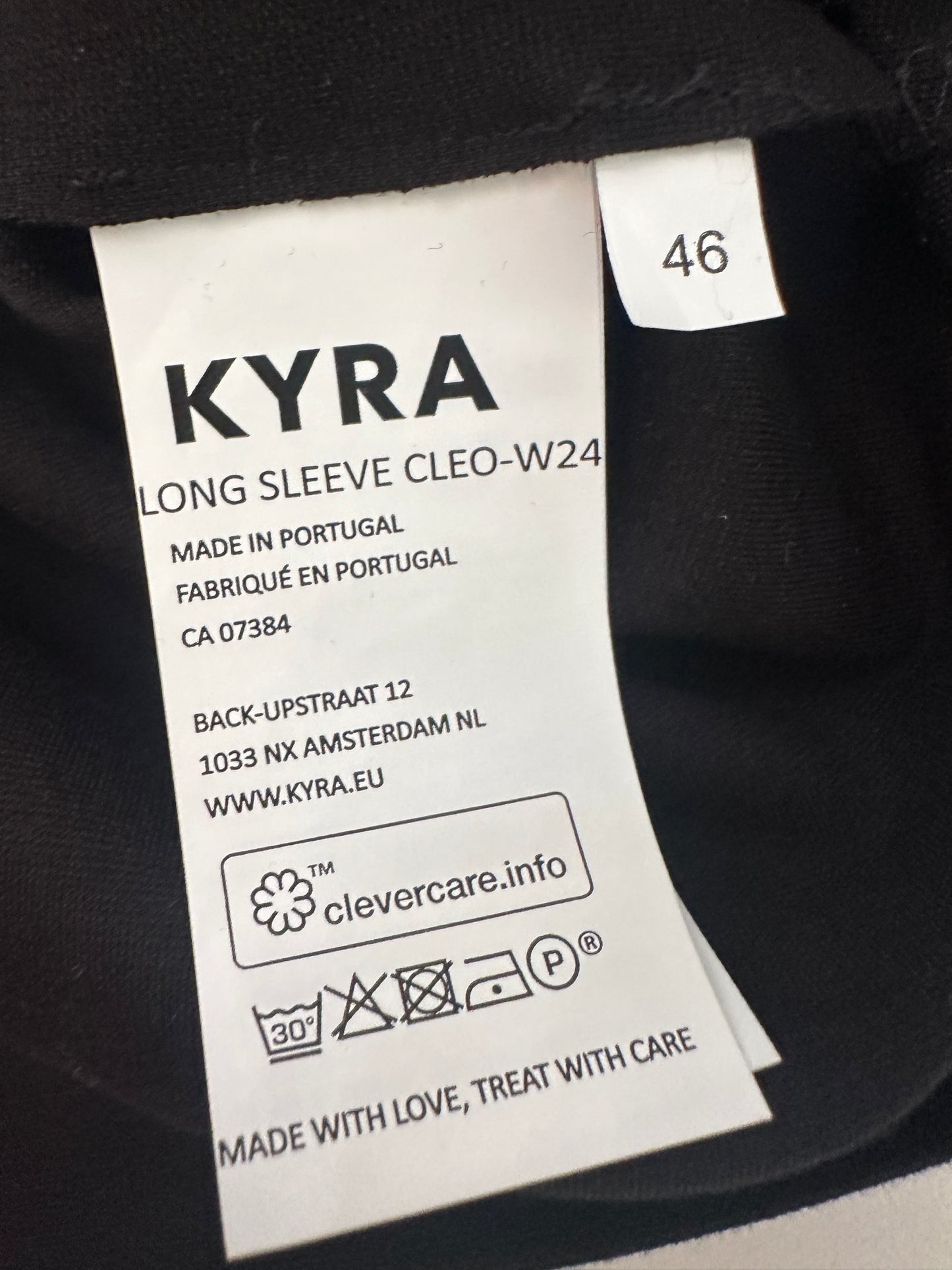 Kyra jurk NIEUW 3XL