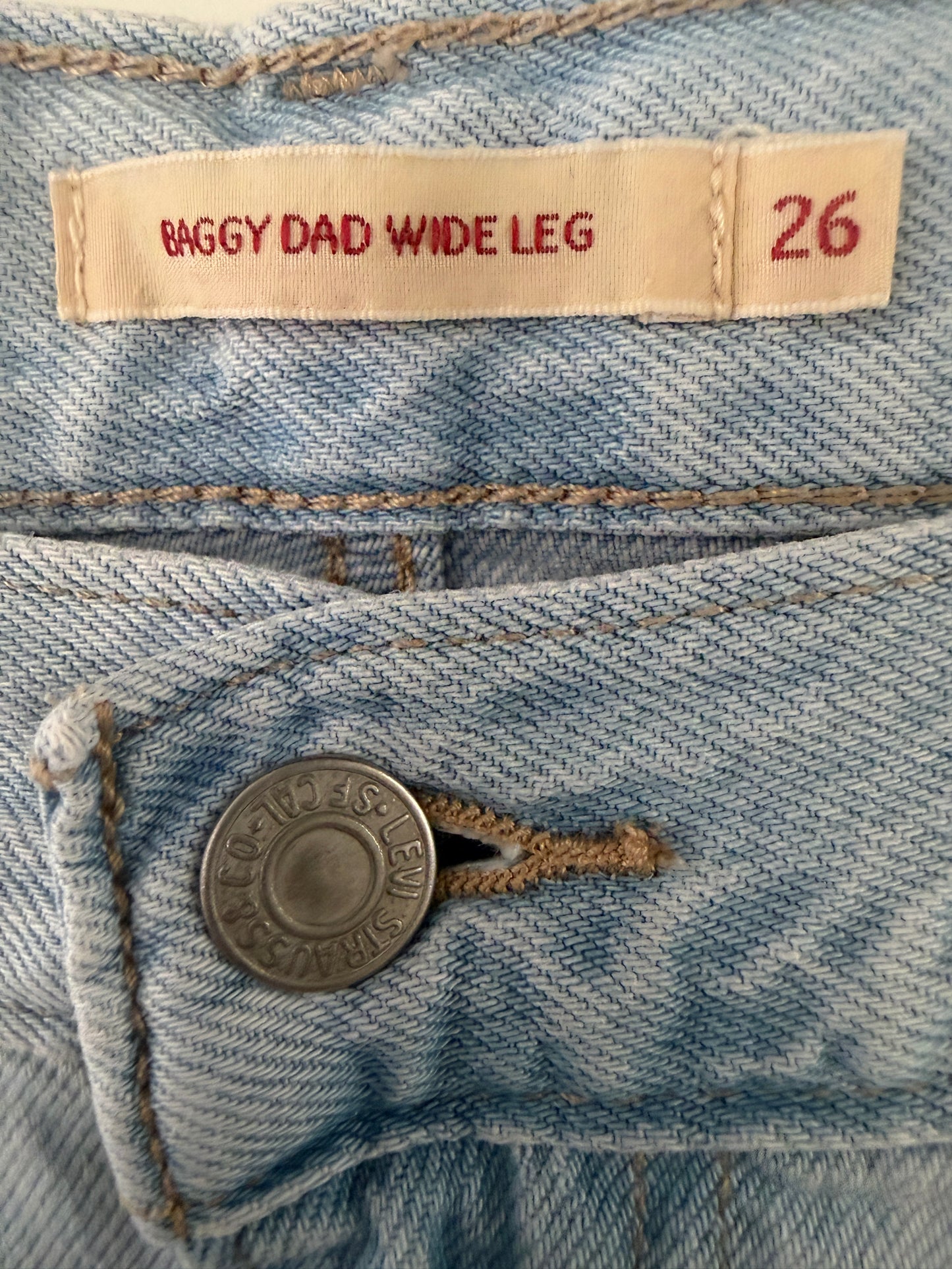 Levi's spijkerbroek 26-32