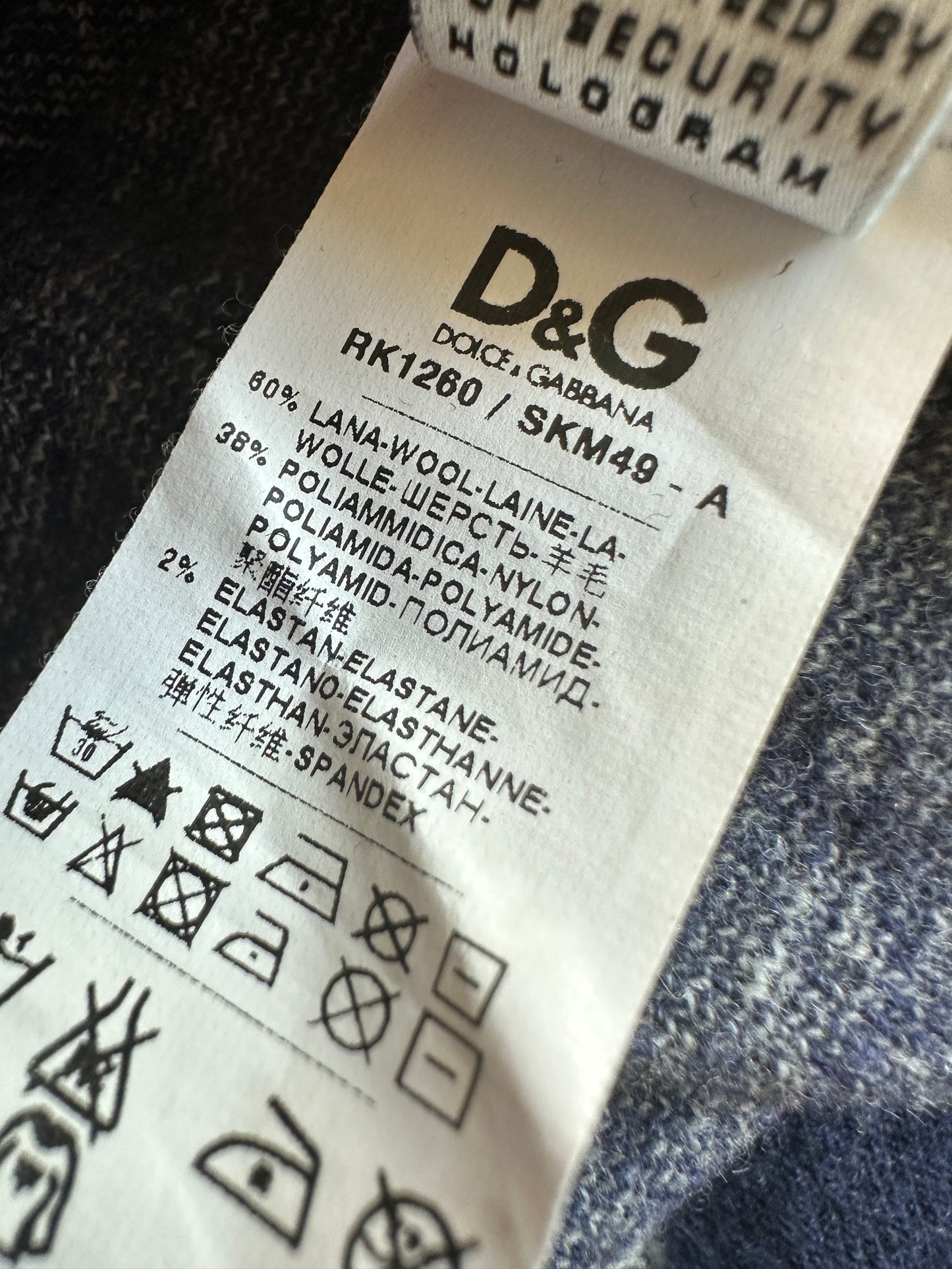 Dolce & Gabbana trui L
