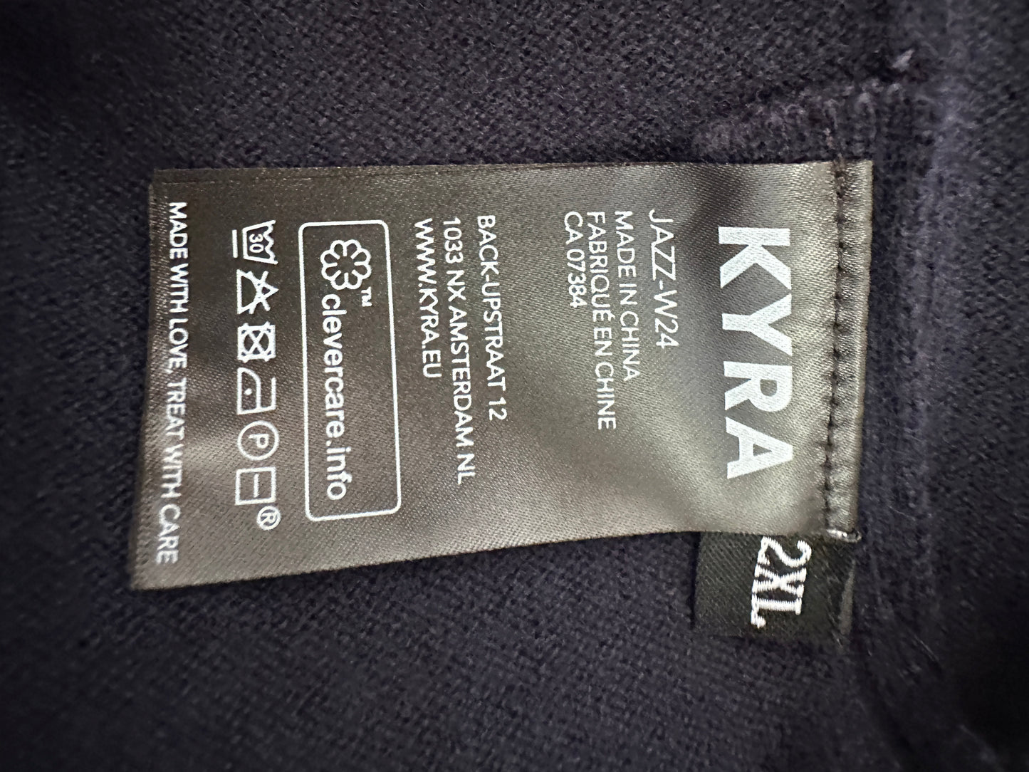Kyra jurk NIEUW XXL