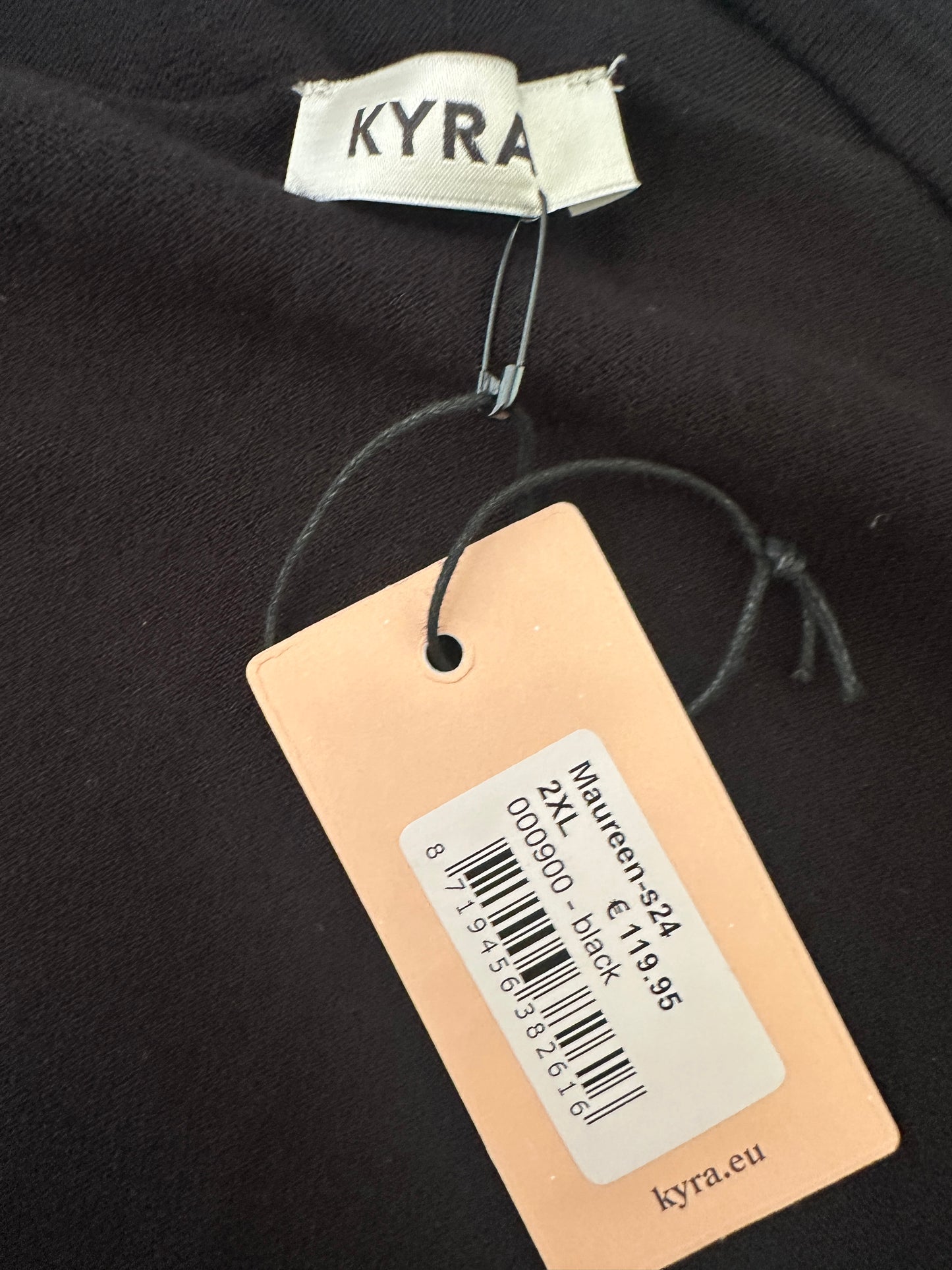 Kyra vest NIEUW XXL
