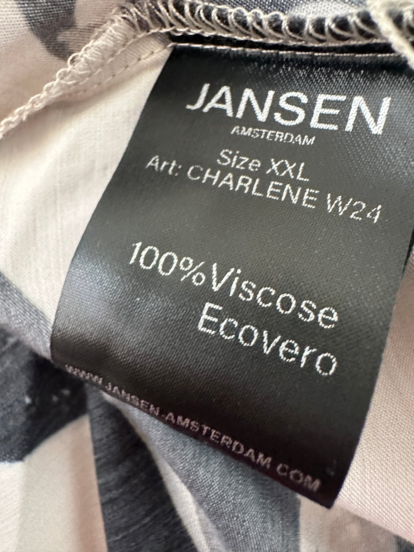 Jansen Amsterdam jurk NIEUW XXL