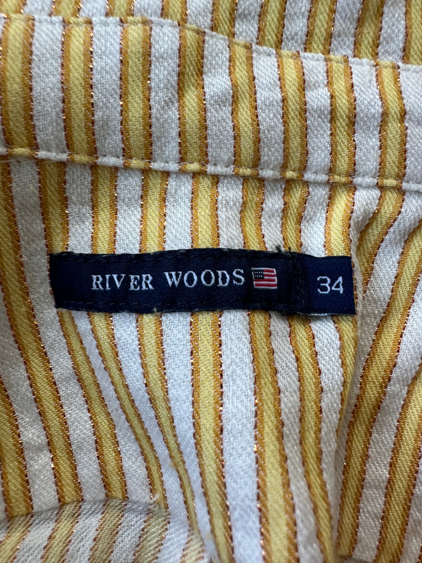 River Woods dress XS