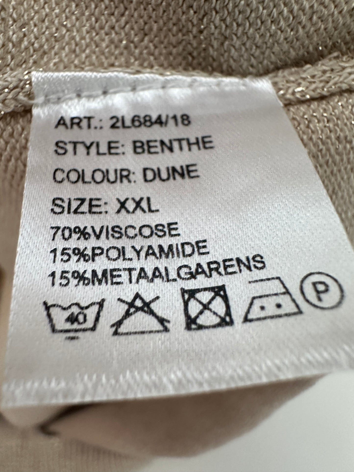 Tunique Fashion shirt NIEUW XXL