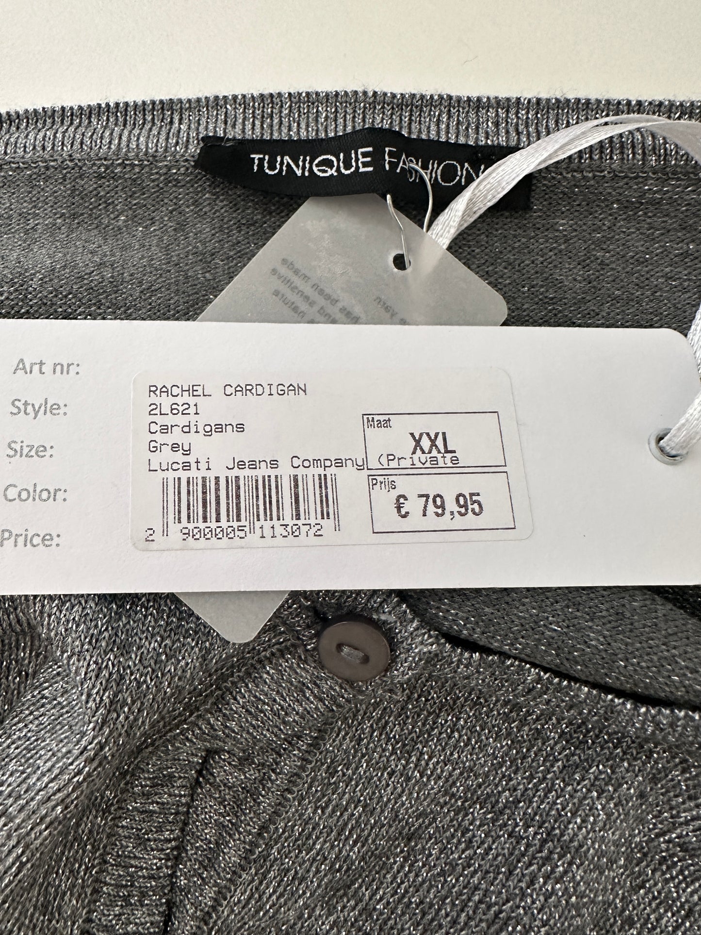 Tunique Fashion vest NIEUW (meerdere maten)