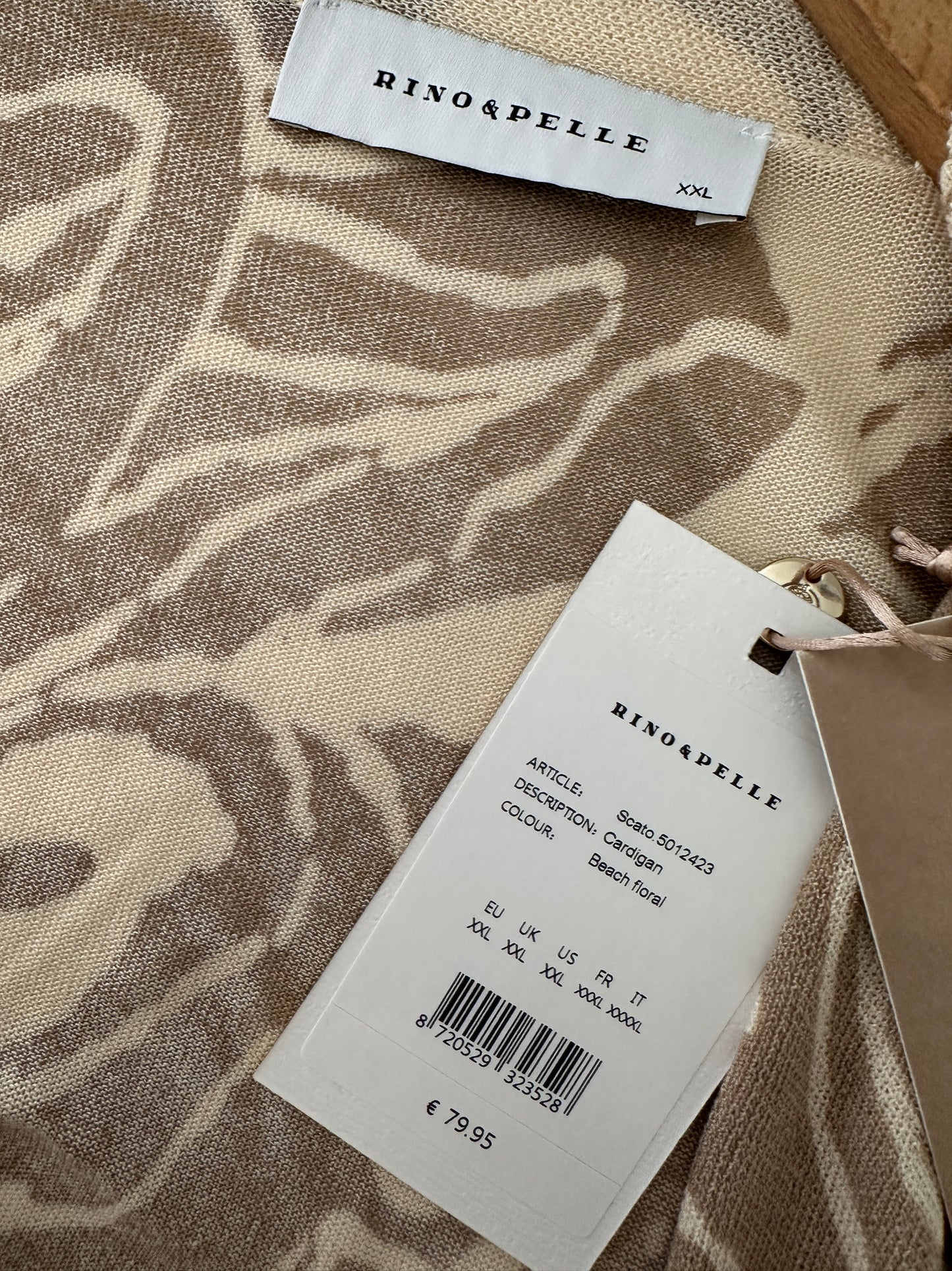 Rino & Pelle vest NIEUW XXL
