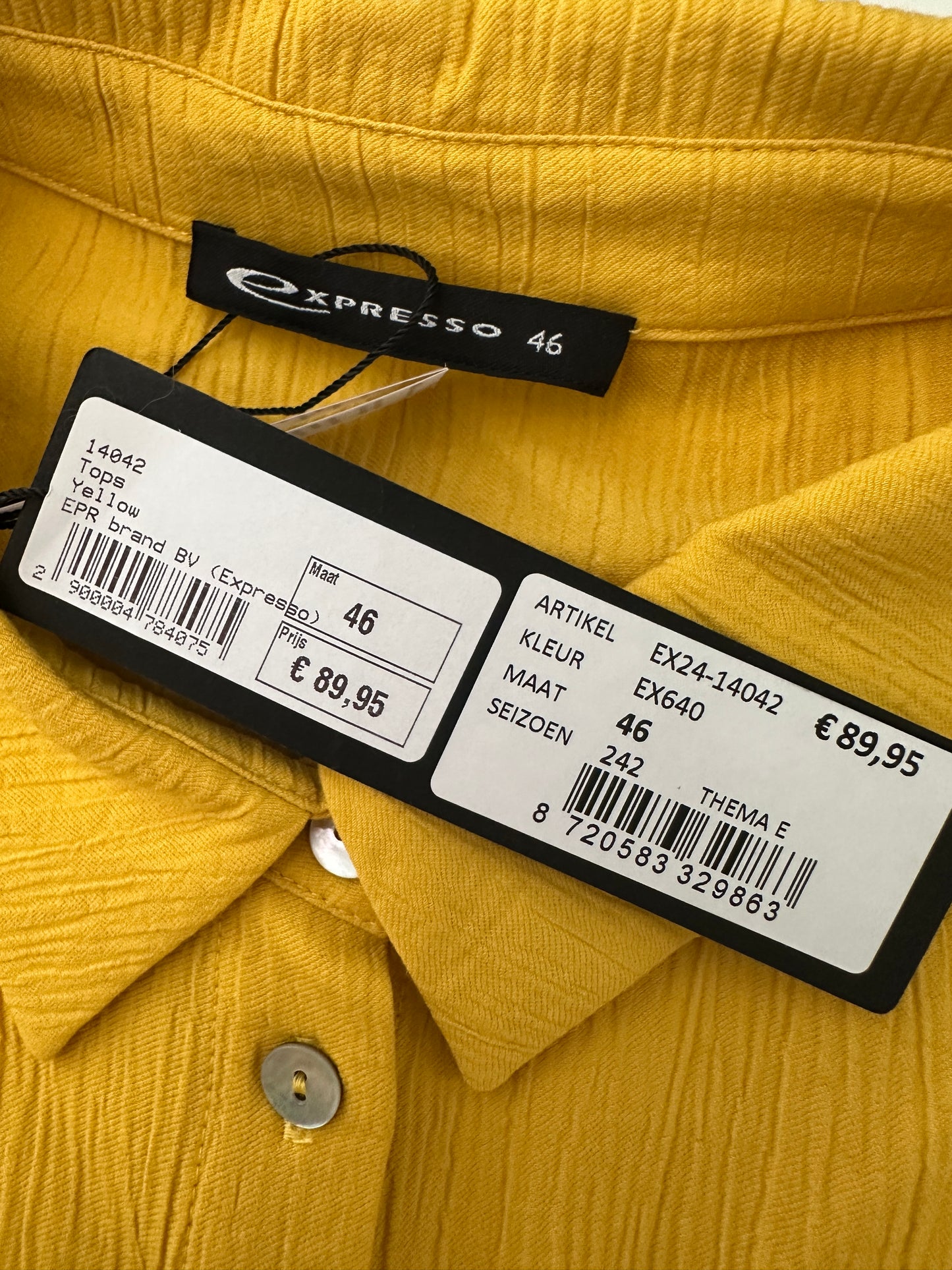 Expresso blouse NIEUW 3XL