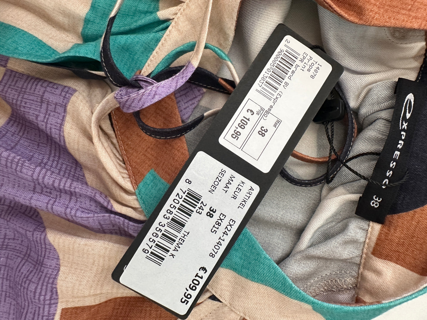 Expresso blouse NIEUW (meerdere maten)