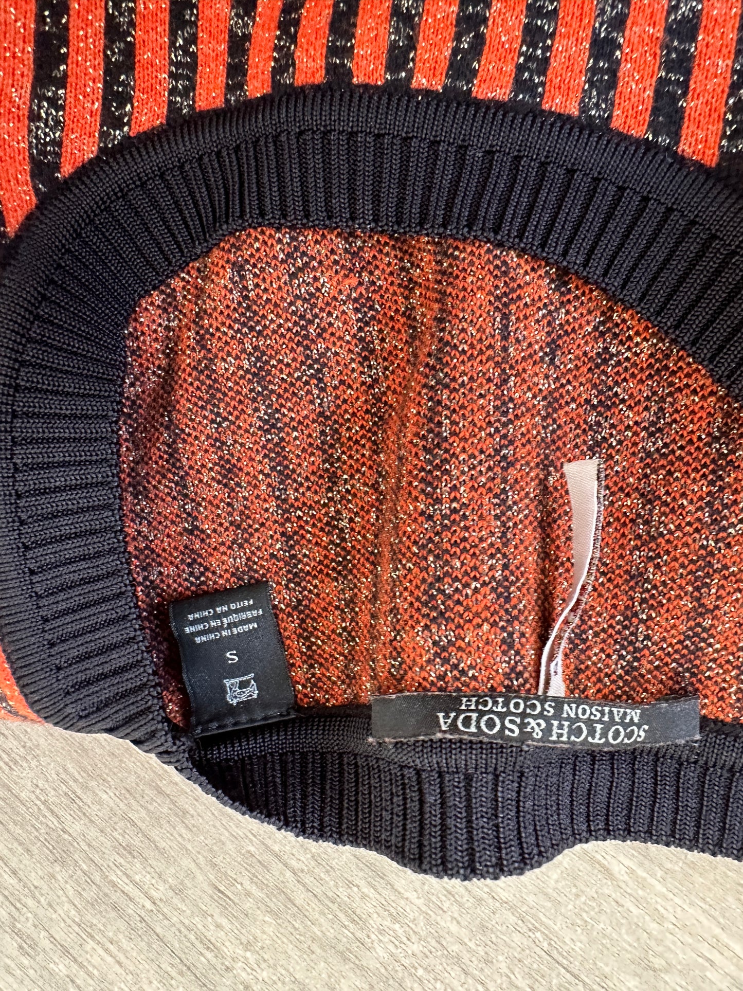 Scotch en Soda trui S