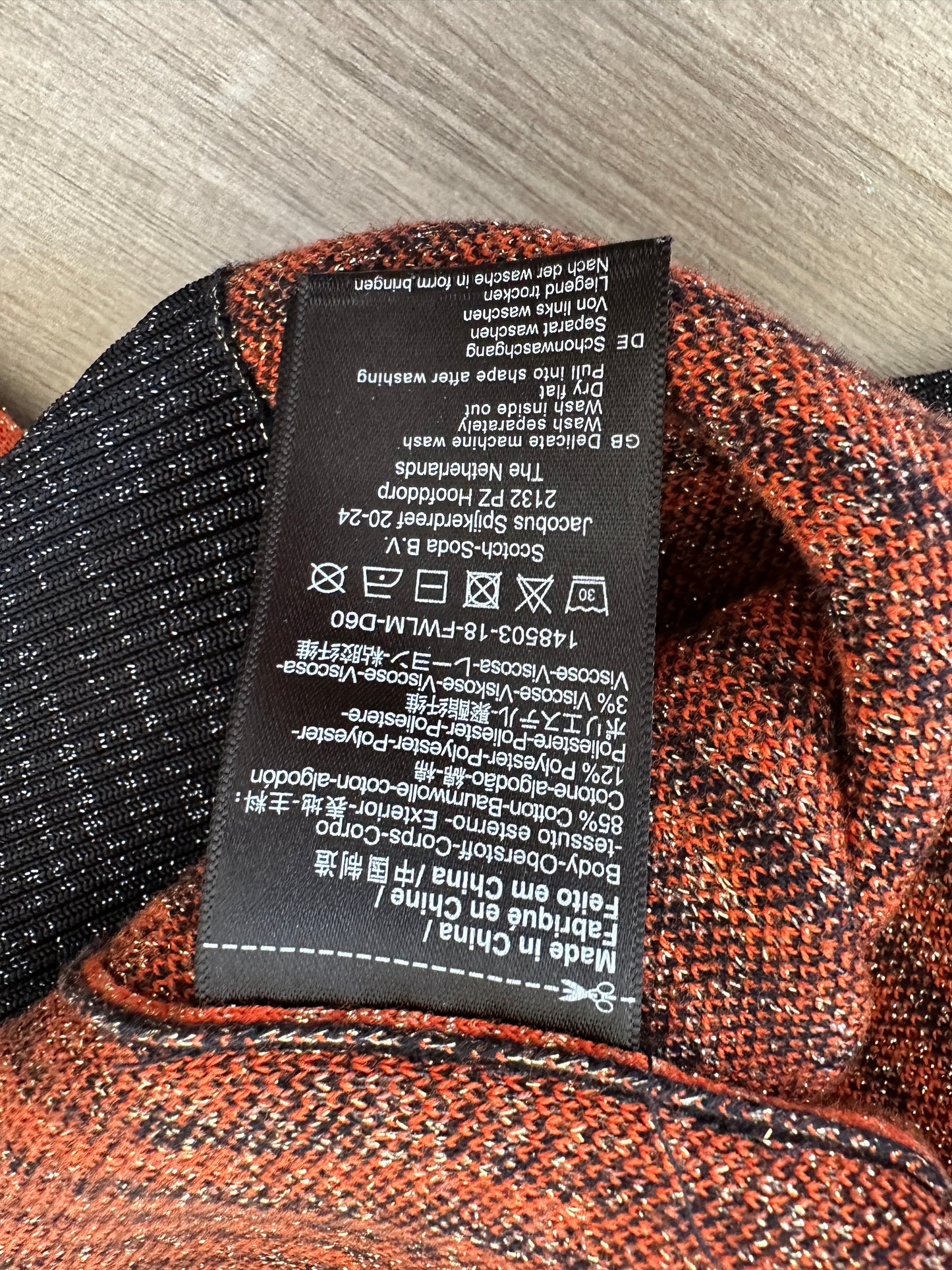 Scotch en Soda trui S