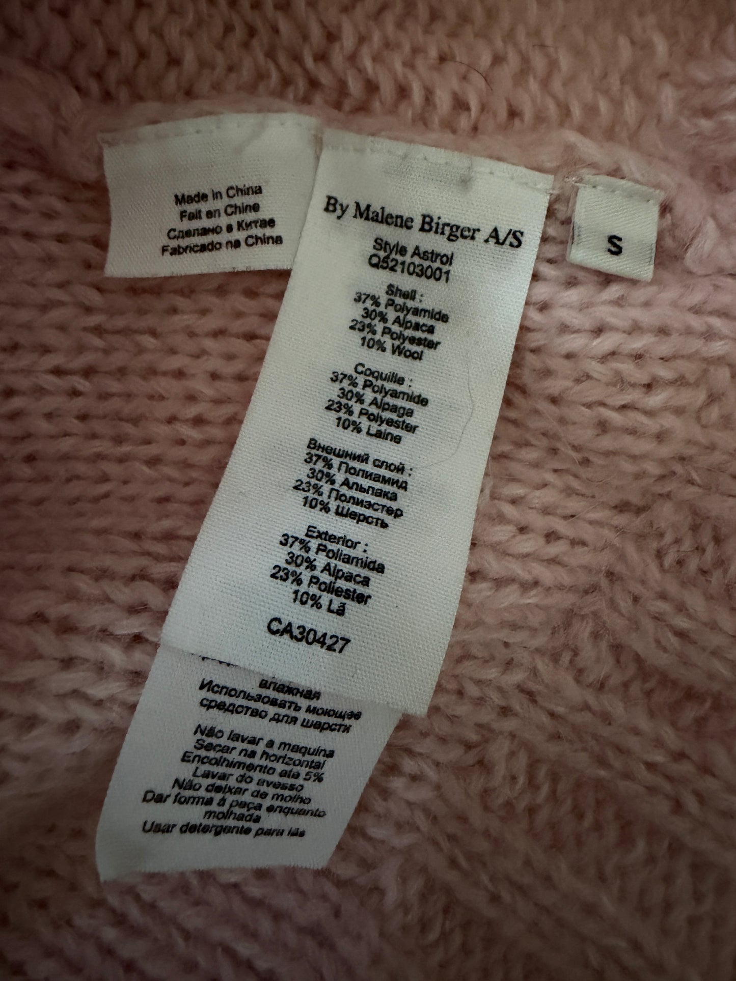 Von Malene Birger Weste S