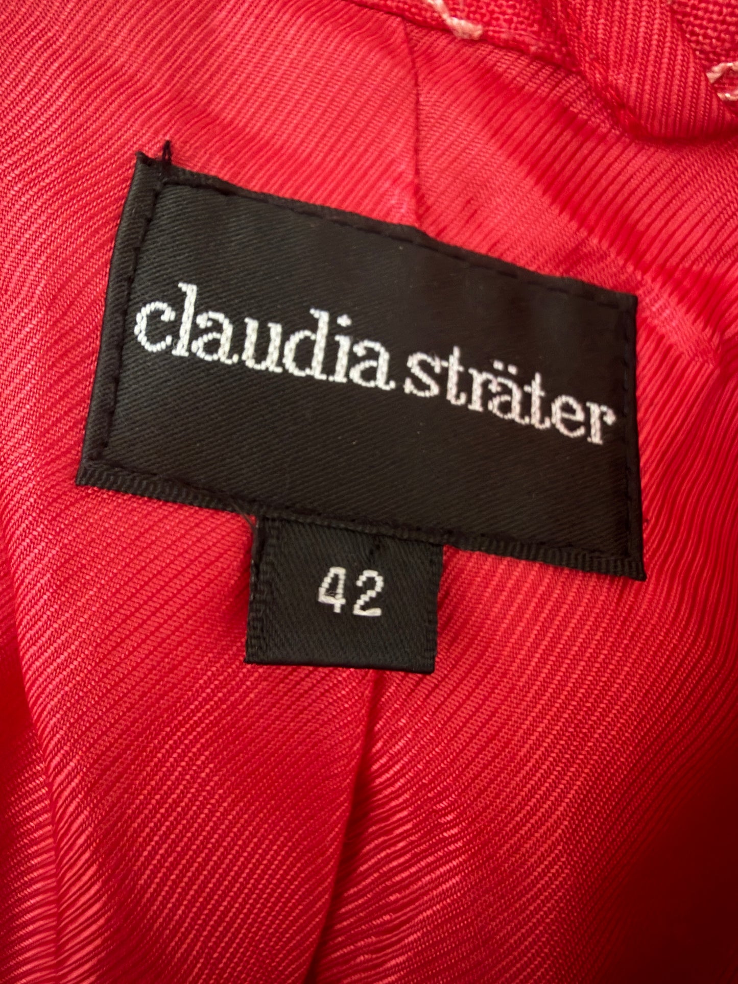 Claudia Strater vest XL